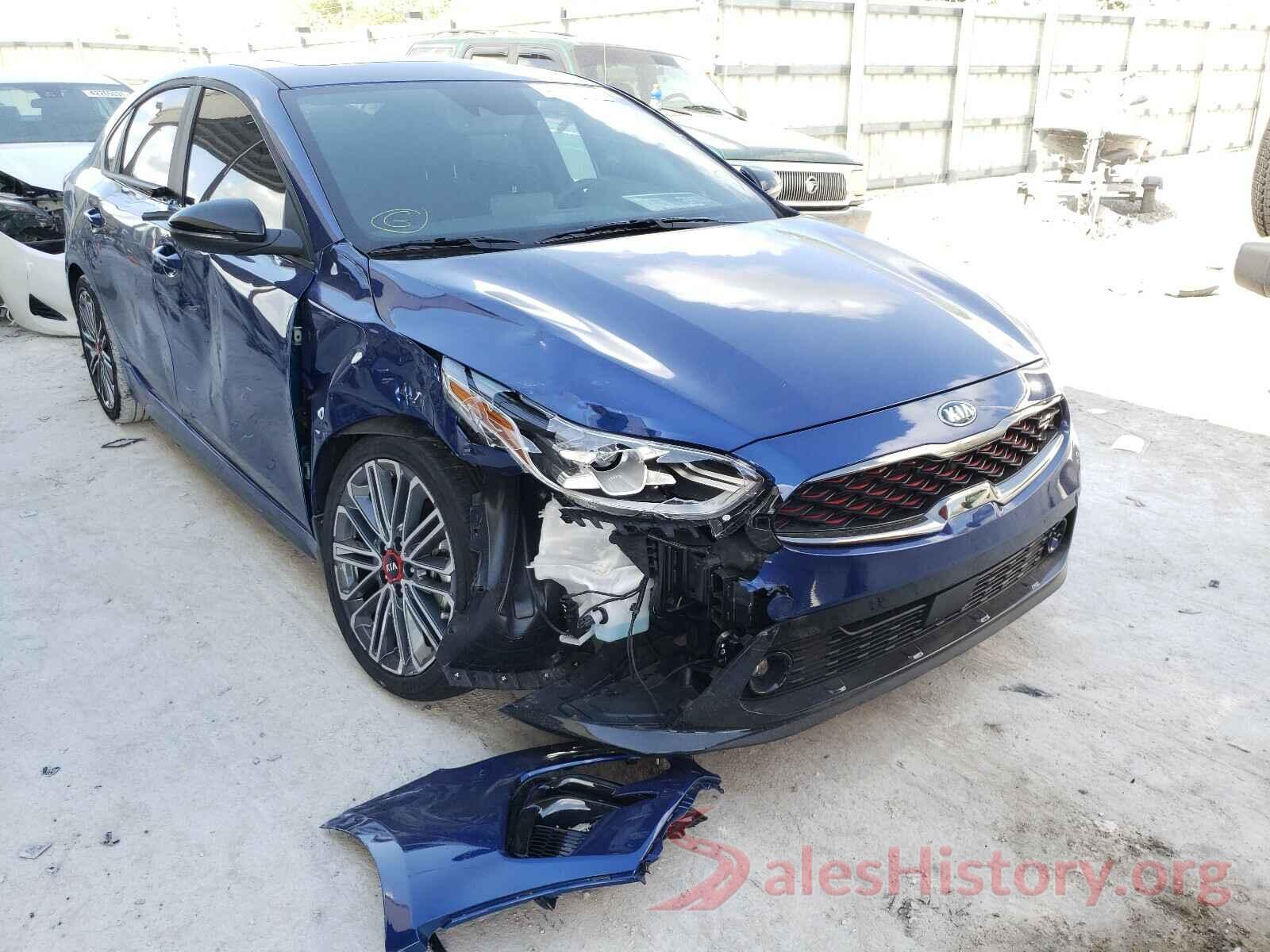 3KPF44AC4ME345334 2021 KIA FORTE