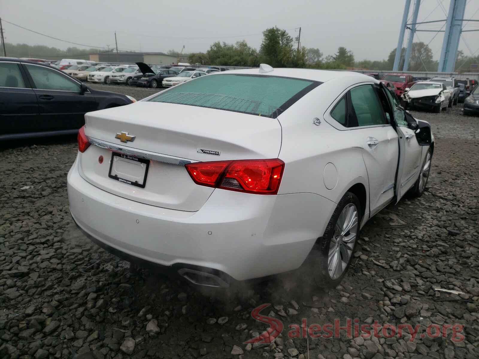 2G1105S39K9102147 2019 CHEVROLET IMPALA