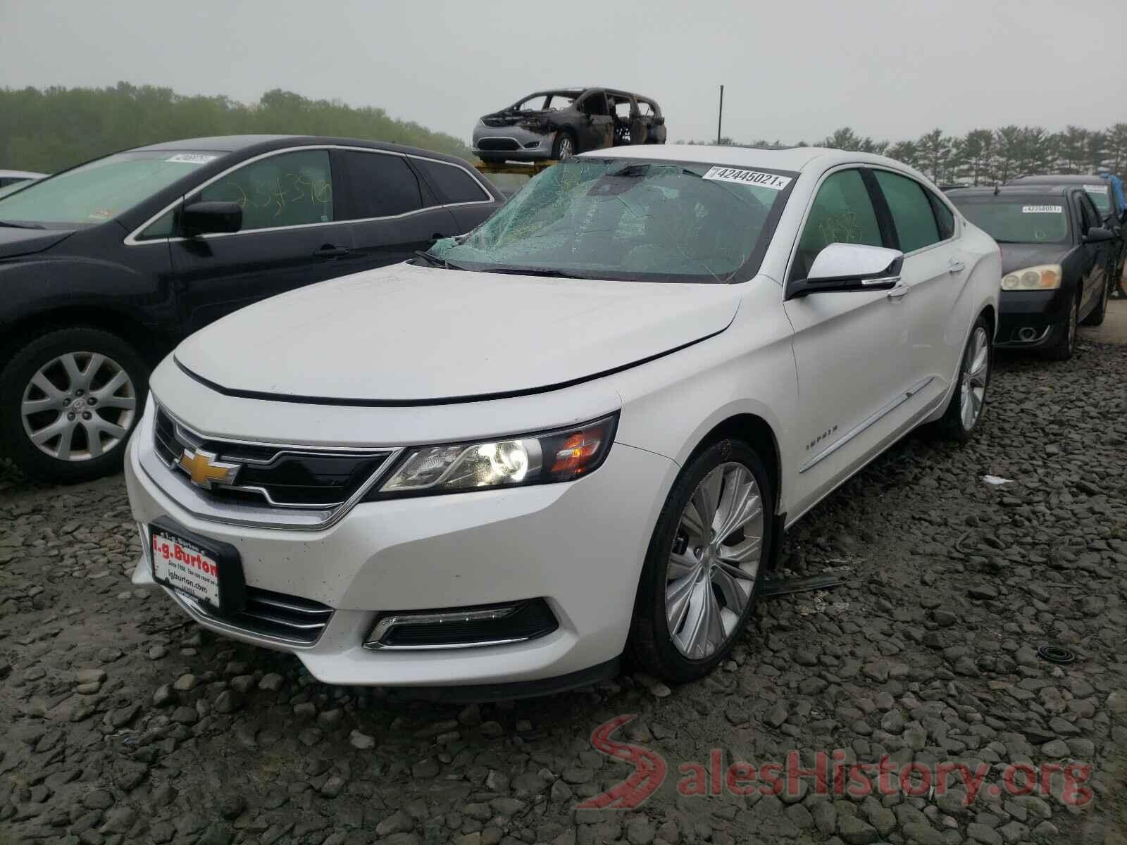 2G1105S39K9102147 2019 CHEVROLET IMPALA