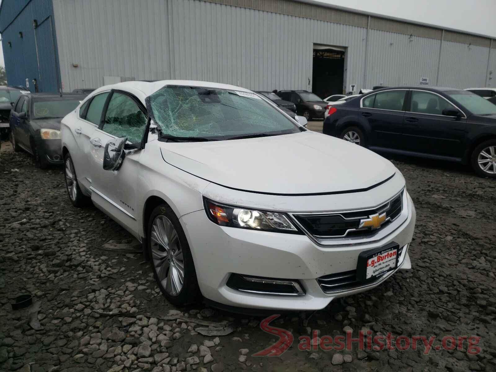 2G1105S39K9102147 2019 CHEVROLET IMPALA