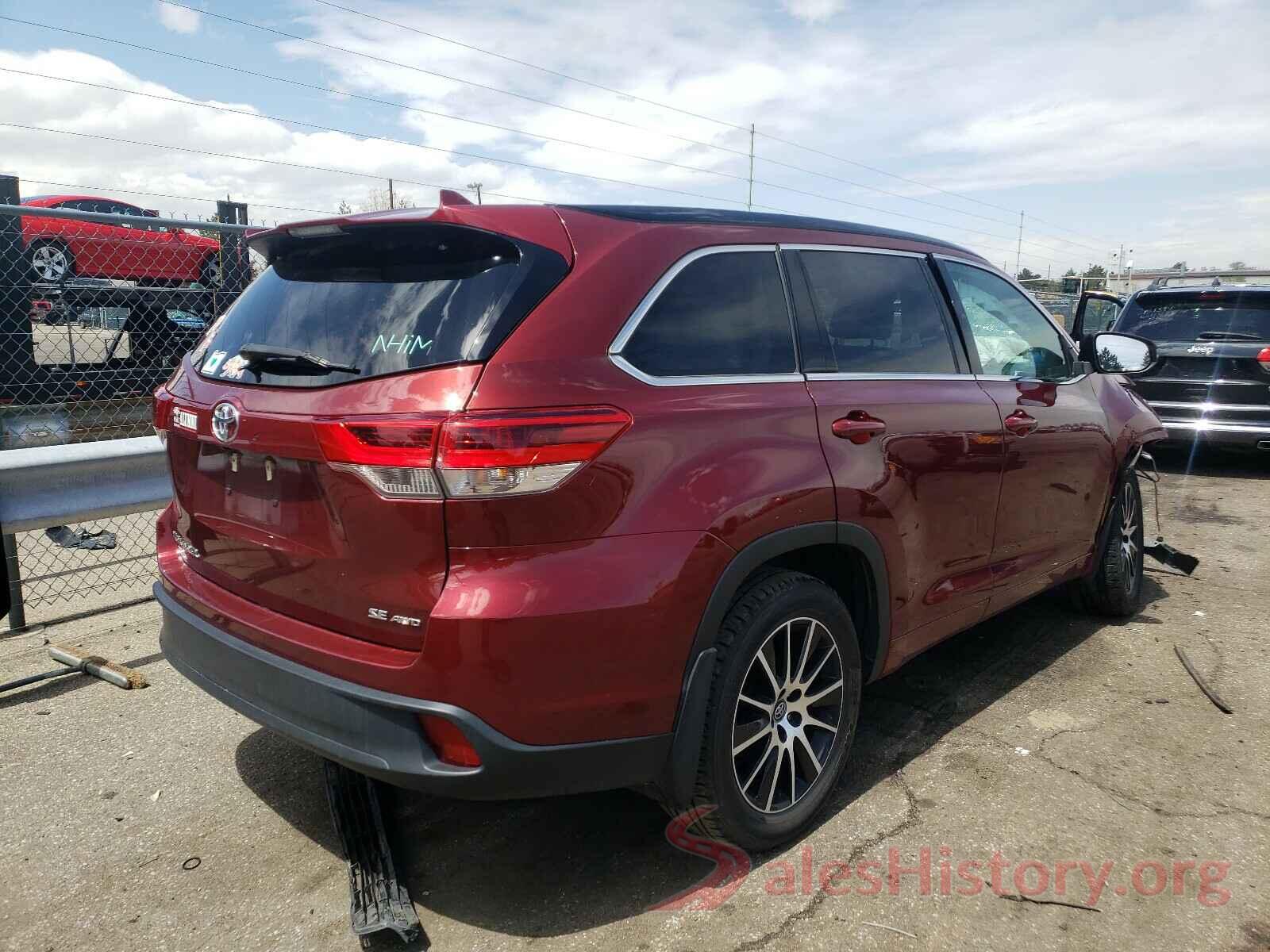 5TDJZRFHXHS362468 2017 TOYOTA HIGHLANDER