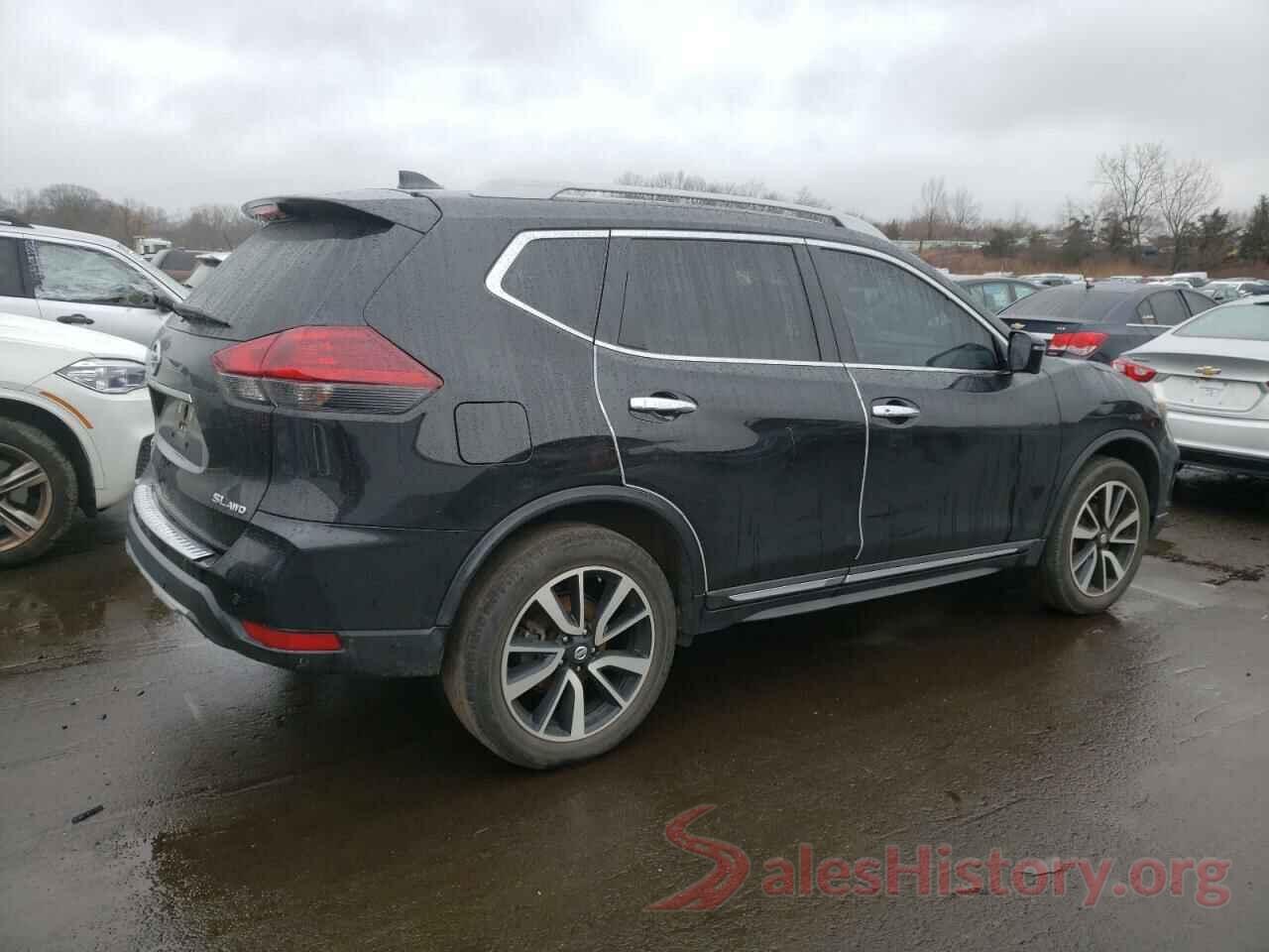 5N1AT2MV7KC780430 2019 NISSAN ROGUE