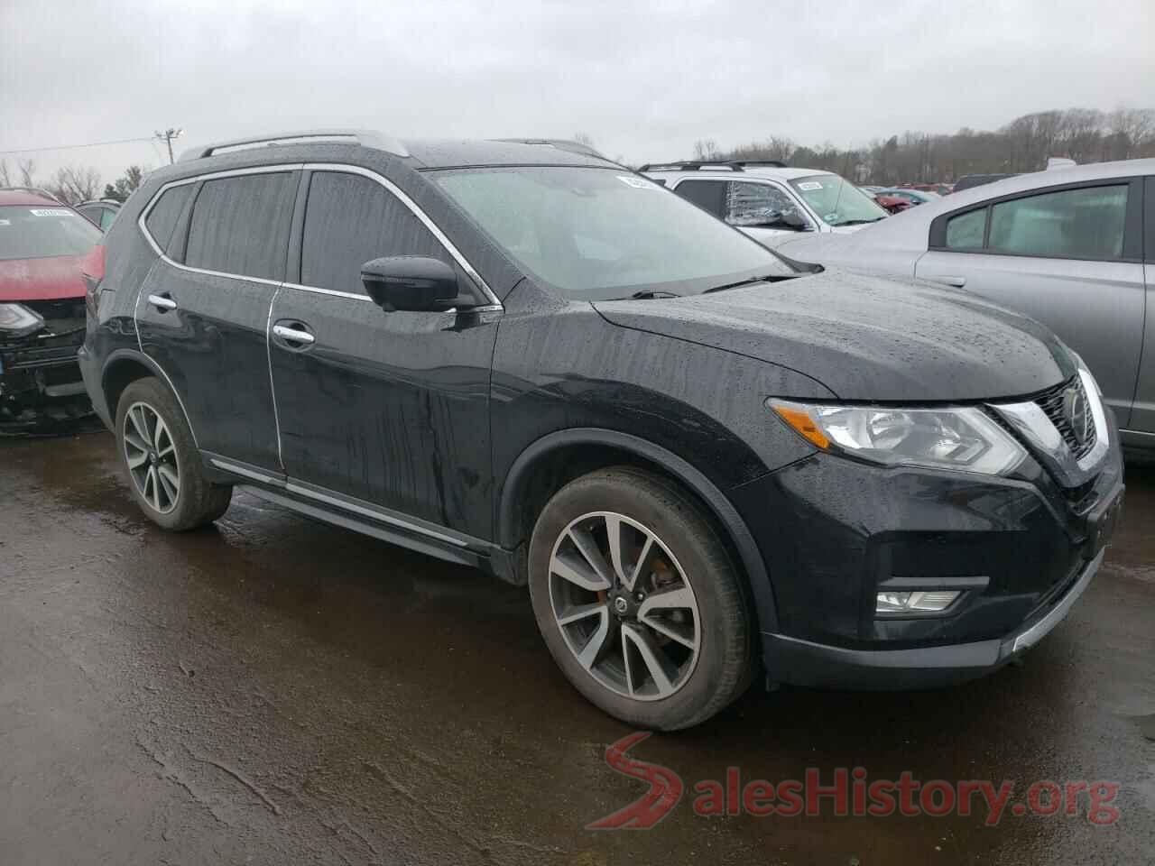 5N1AT2MV7KC780430 2019 NISSAN ROGUE