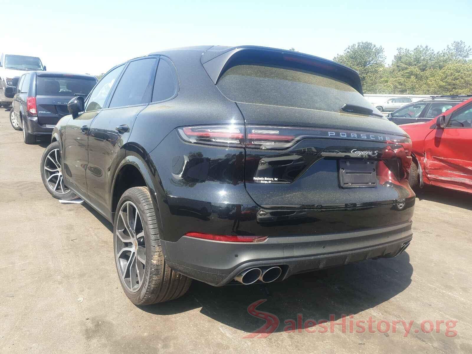 WP1AB2AYXMDA27315 2021 PORSCHE CAYENNE