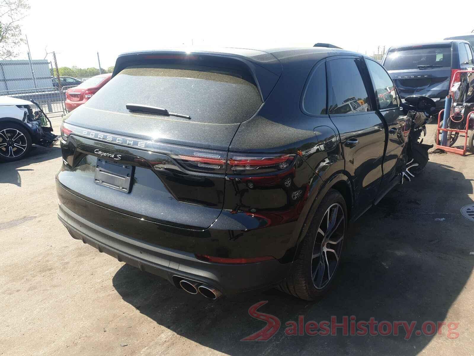 WP1AB2AYXMDA27315 2021 PORSCHE CAYENNE