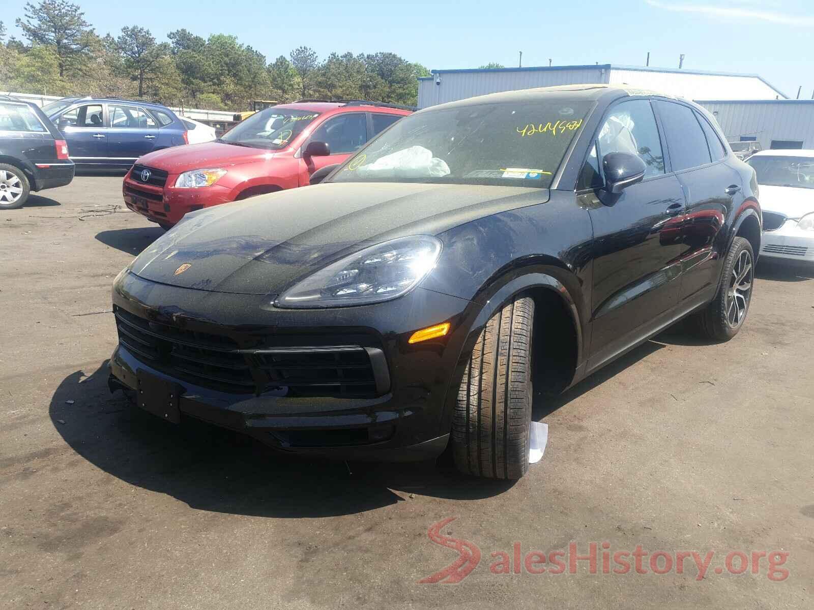 WP1AB2AYXMDA27315 2021 PORSCHE CAYENNE