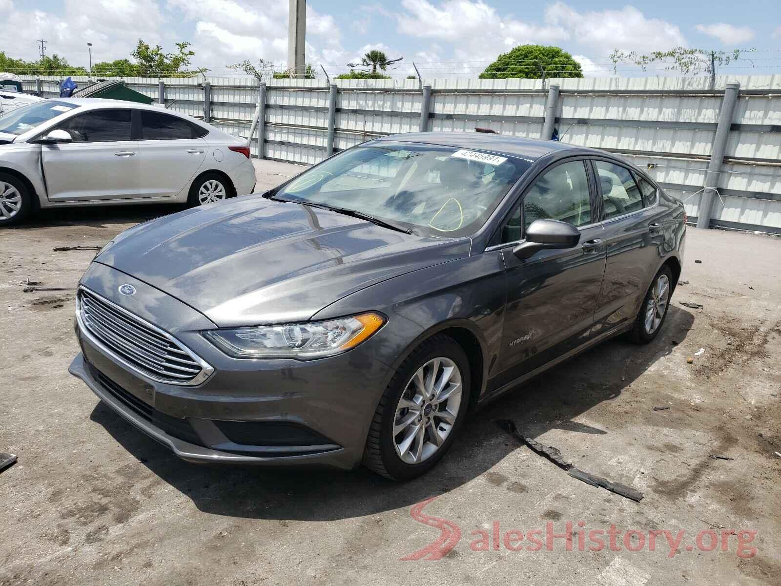 3FA6P0LU6HR238411 2017 FORD FUSION