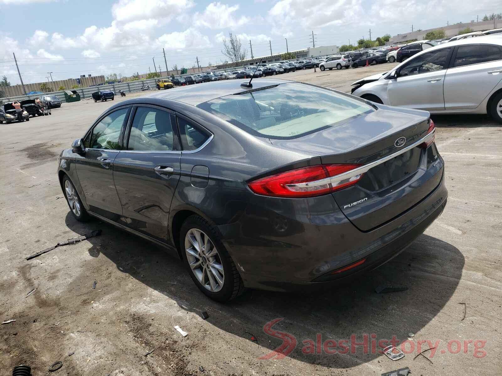 3FA6P0LU6HR238411 2017 FORD FUSION