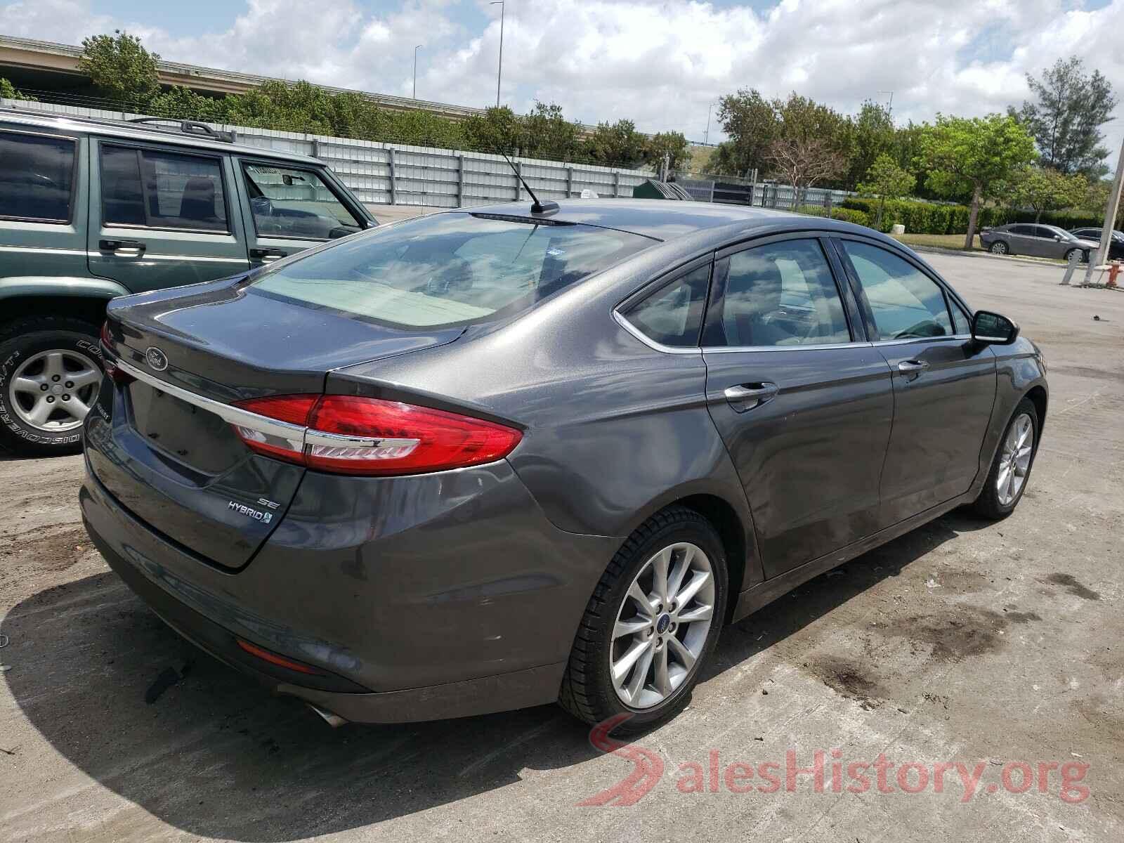 3FA6P0LU6HR238411 2017 FORD FUSION