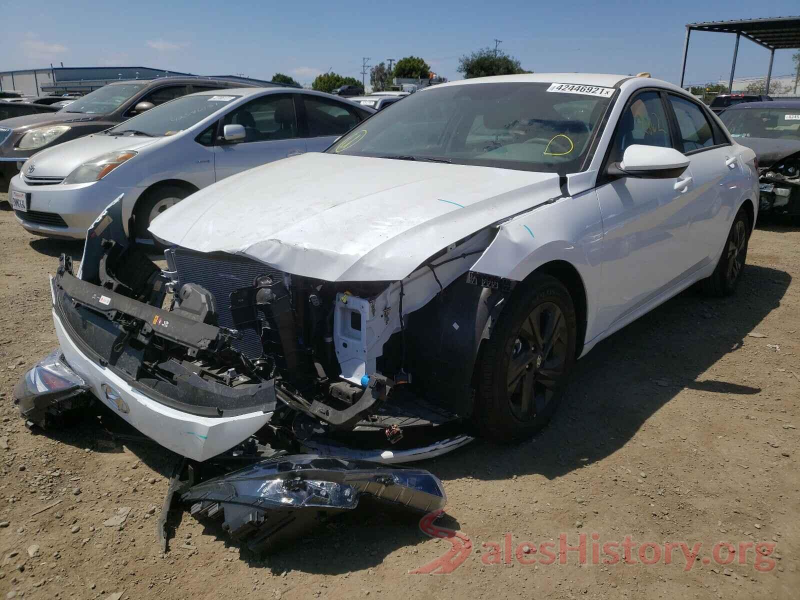 KMHLM4AJXMU004003 2021 HYUNDAI ELANTRA