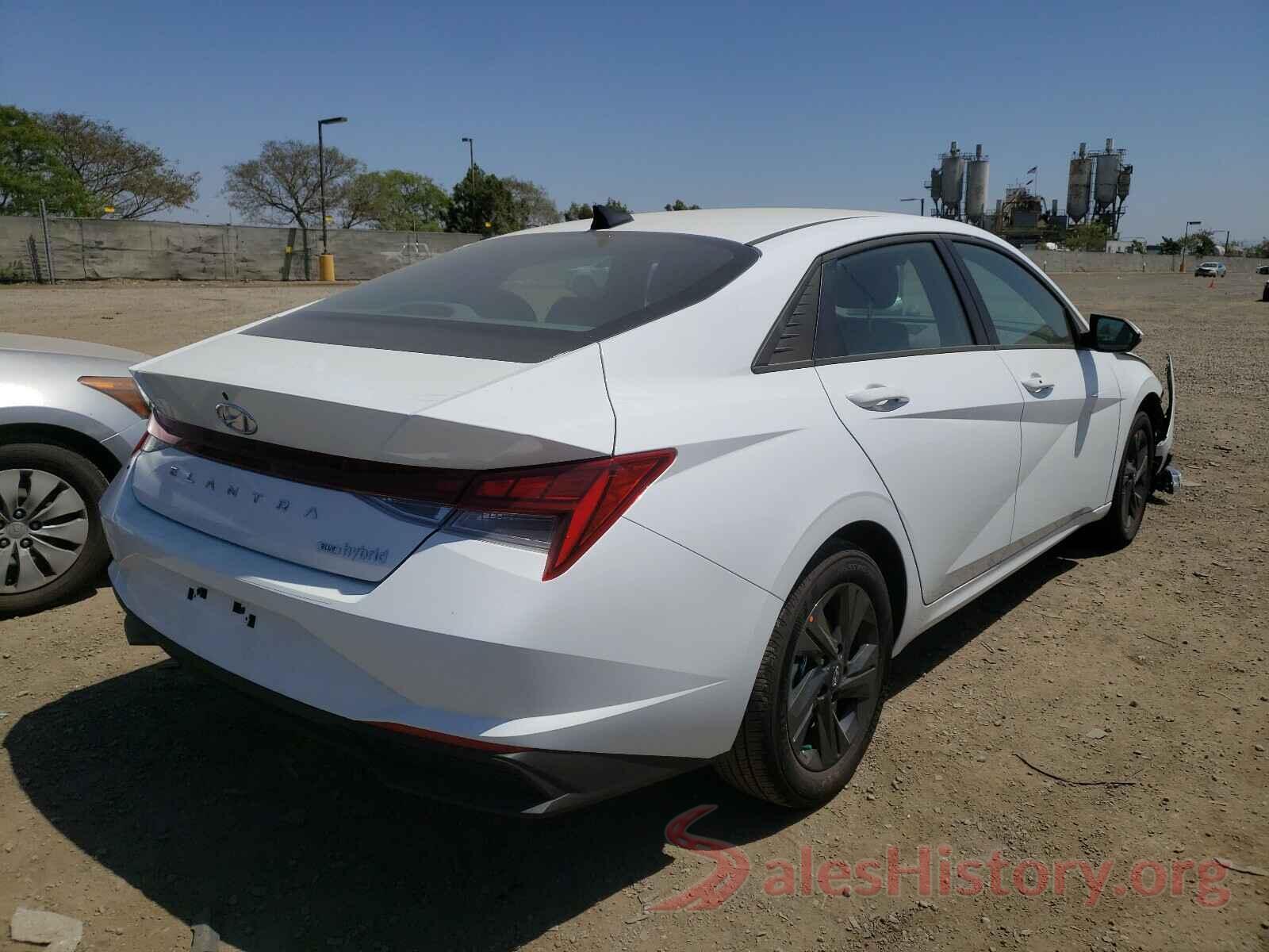 KMHLM4AJXMU004003 2021 HYUNDAI ELANTRA