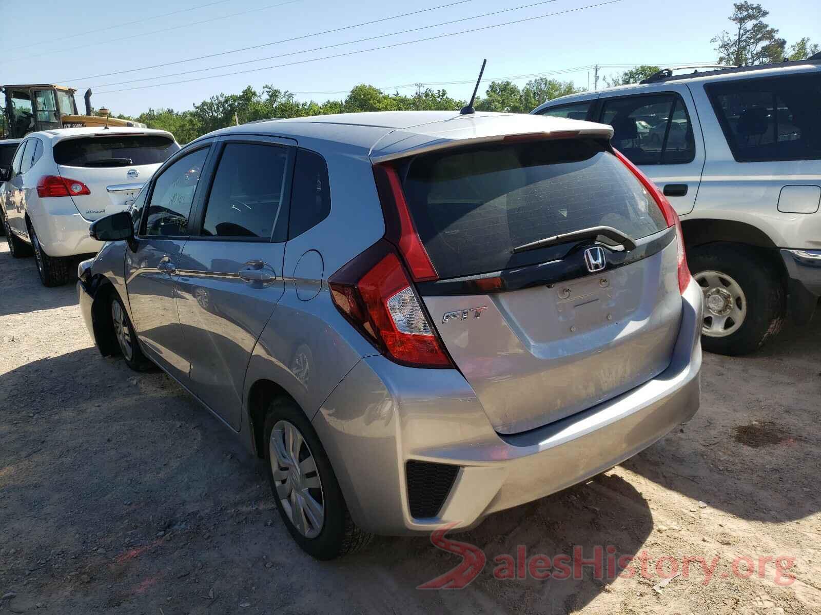 JHMGK5H50HS004179 2017 HONDA FIT