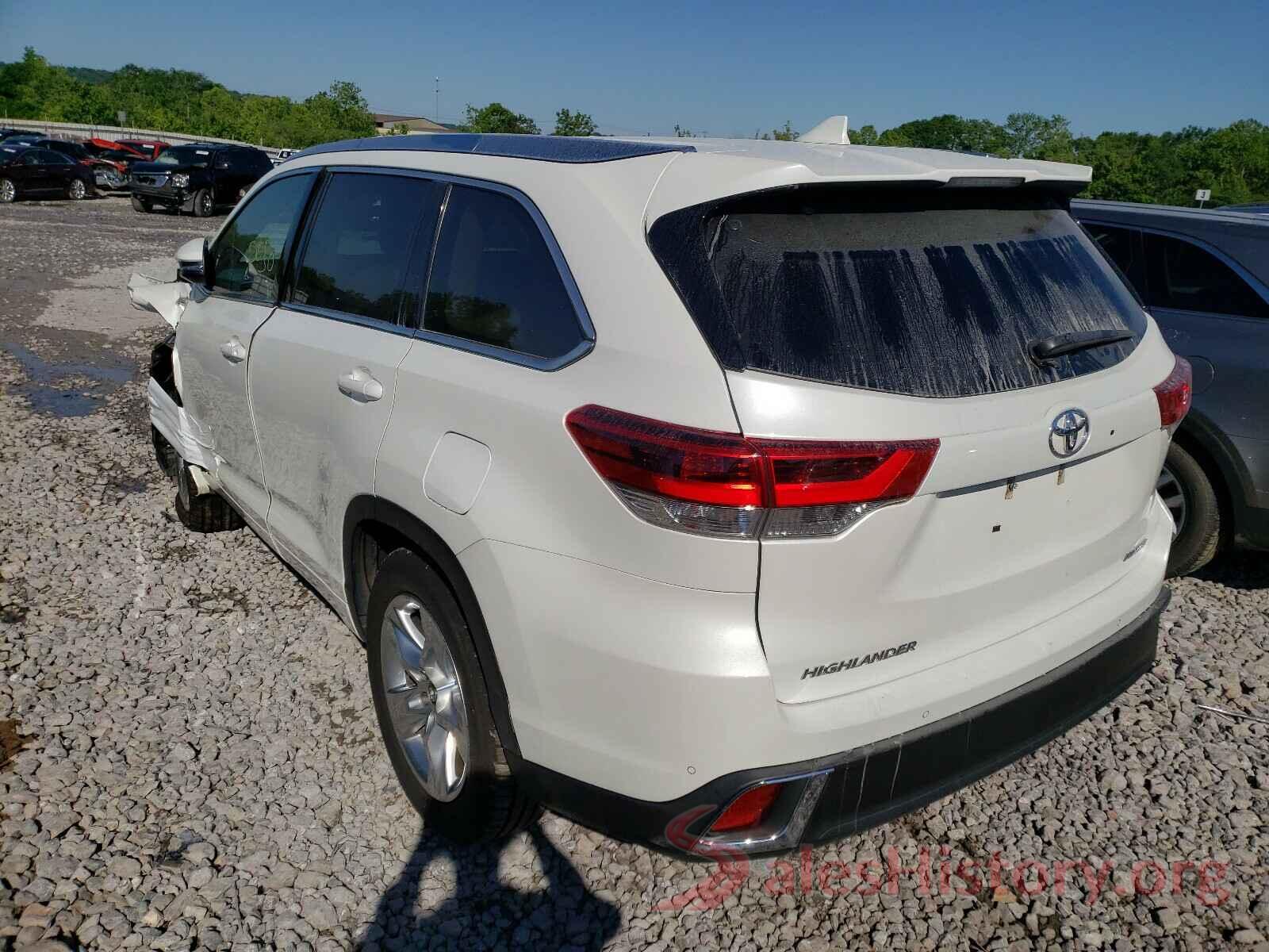 5TDYZRFH8HS204953 2017 TOYOTA HIGHLANDER