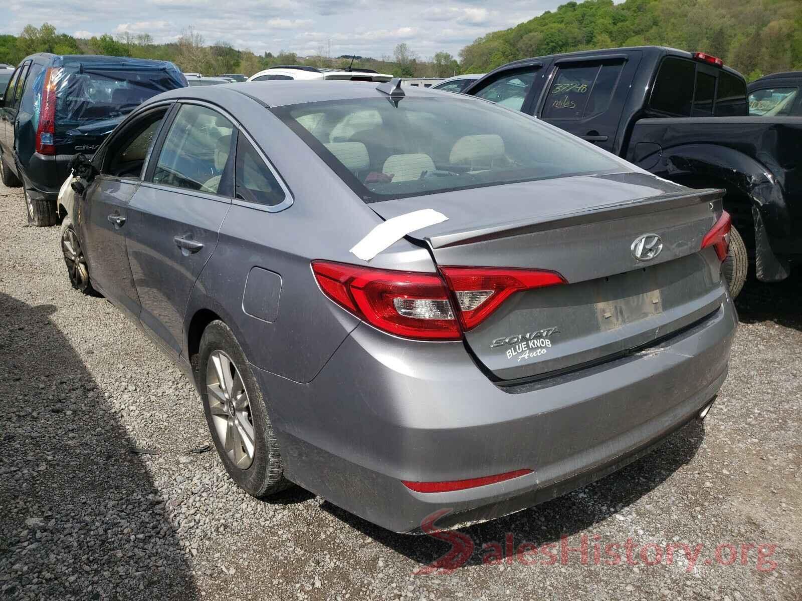 5NPE24AF7GH263724 2016 HYUNDAI SONATA