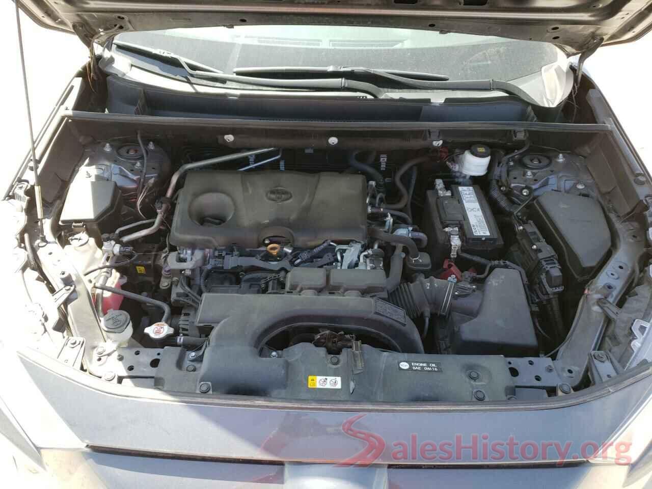 2T3P1RFV8KW059007 2019 TOYOTA RAV4