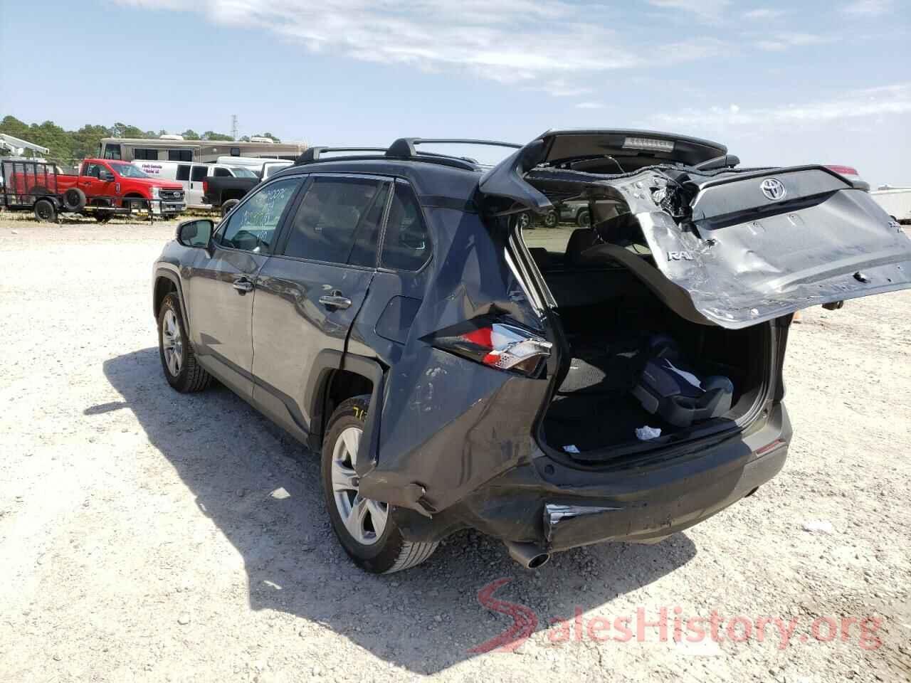 2T3P1RFV8KW059007 2019 TOYOTA RAV4