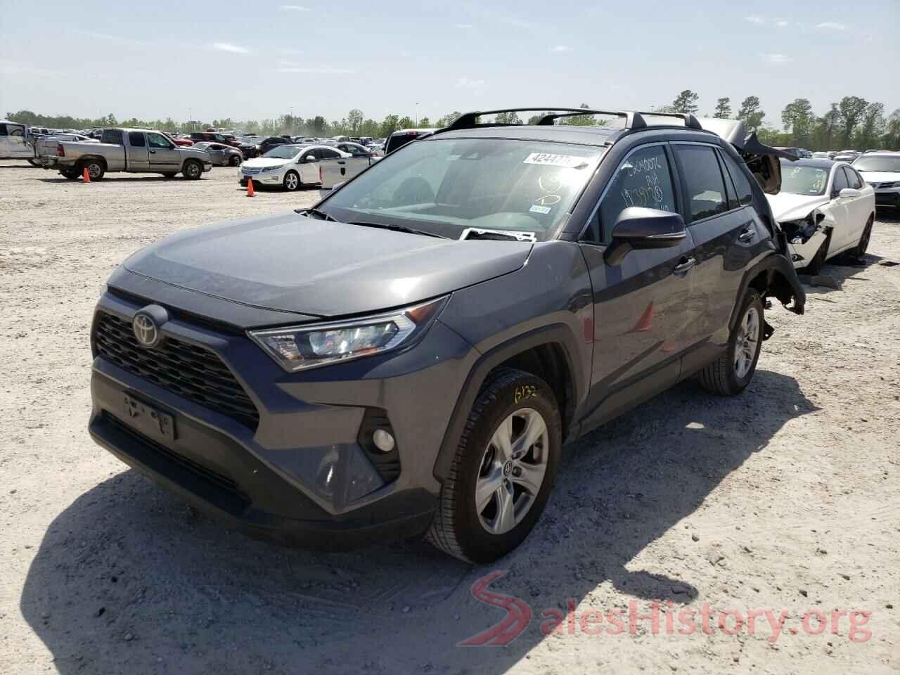 2T3P1RFV8KW059007 2019 TOYOTA RAV4