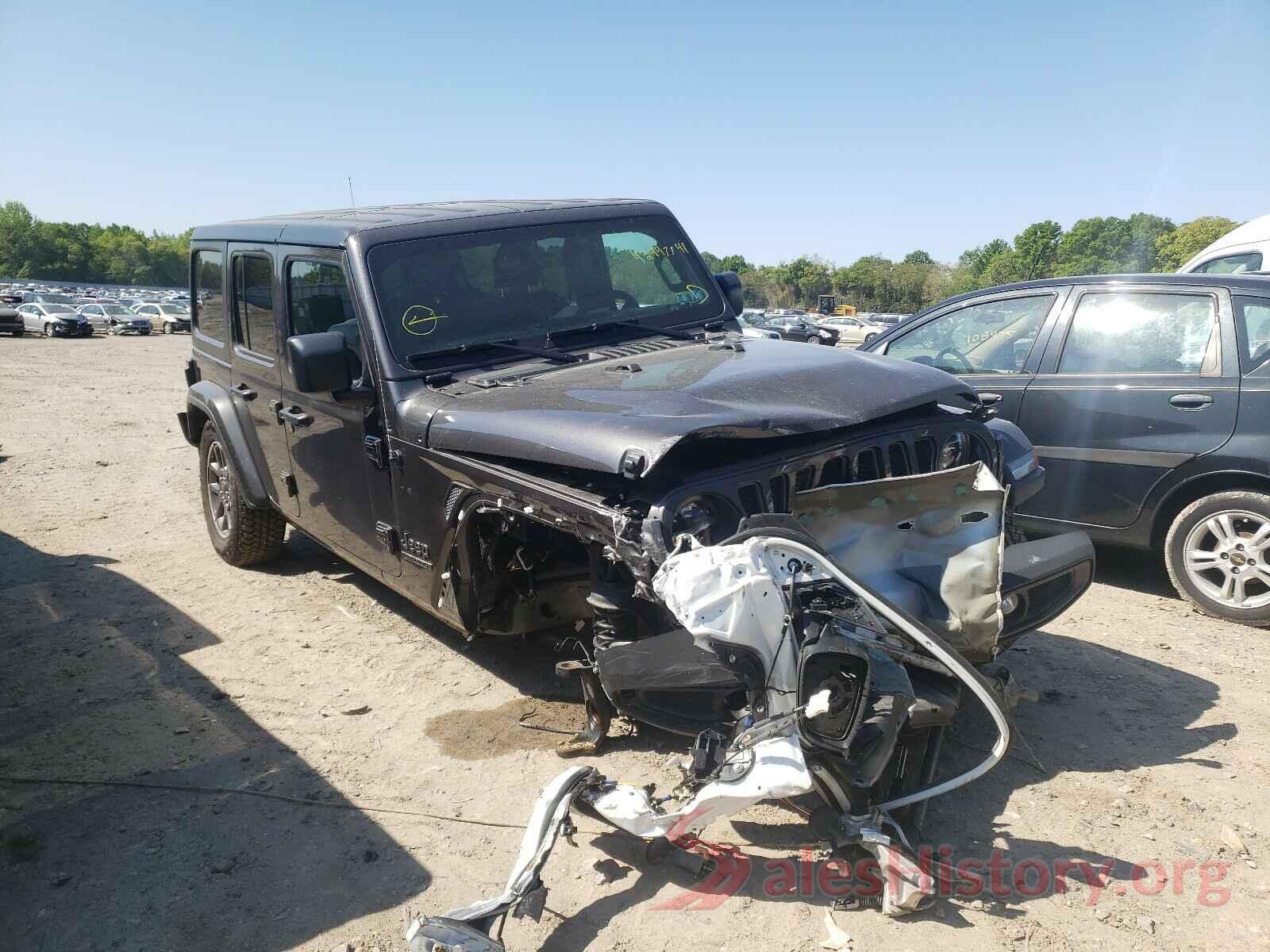 1C4HJXDN7MW564746 2021 JEEP WRANGLER