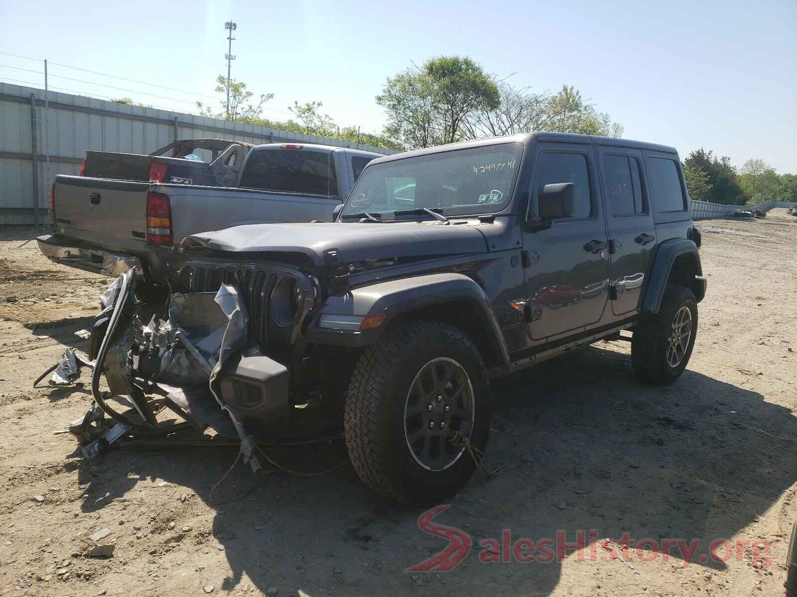 1C4HJXDN7MW564746 2021 JEEP WRANGLER