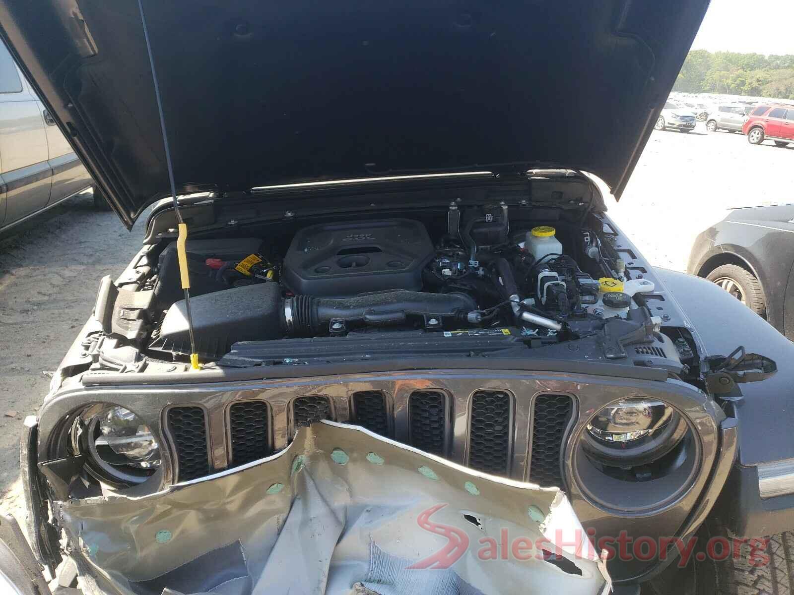 1C4HJXDN7MW564746 2021 JEEP WRANGLER