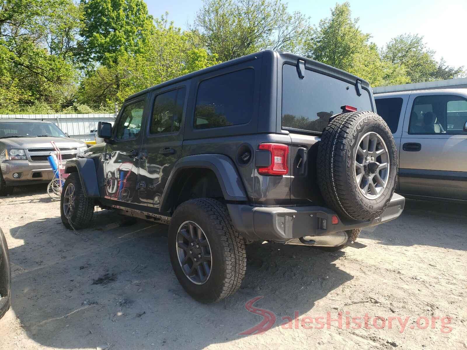 1C4HJXDN7MW564746 2021 JEEP WRANGLER