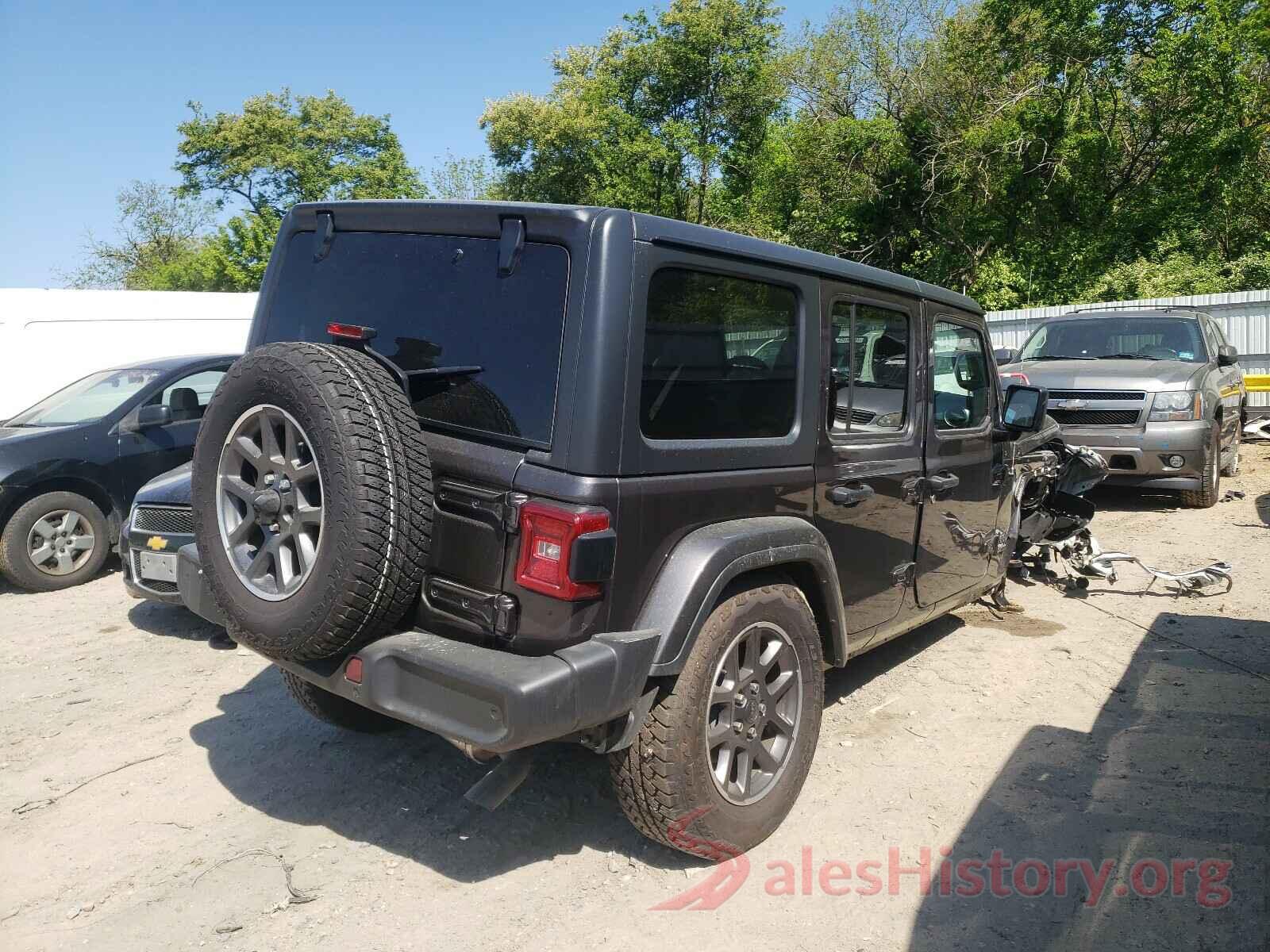 1C4HJXDN7MW564746 2021 JEEP WRANGLER