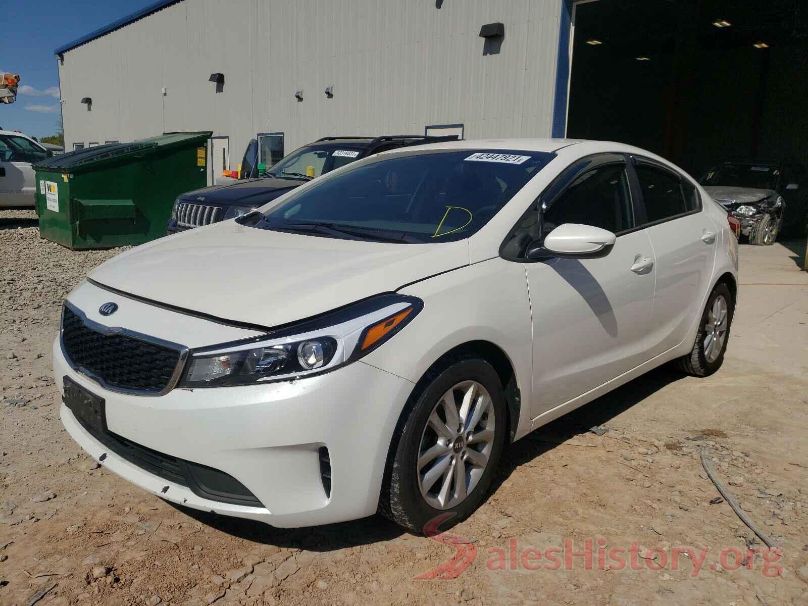 3KPFL4A78HE014073 2017 KIA FORTE