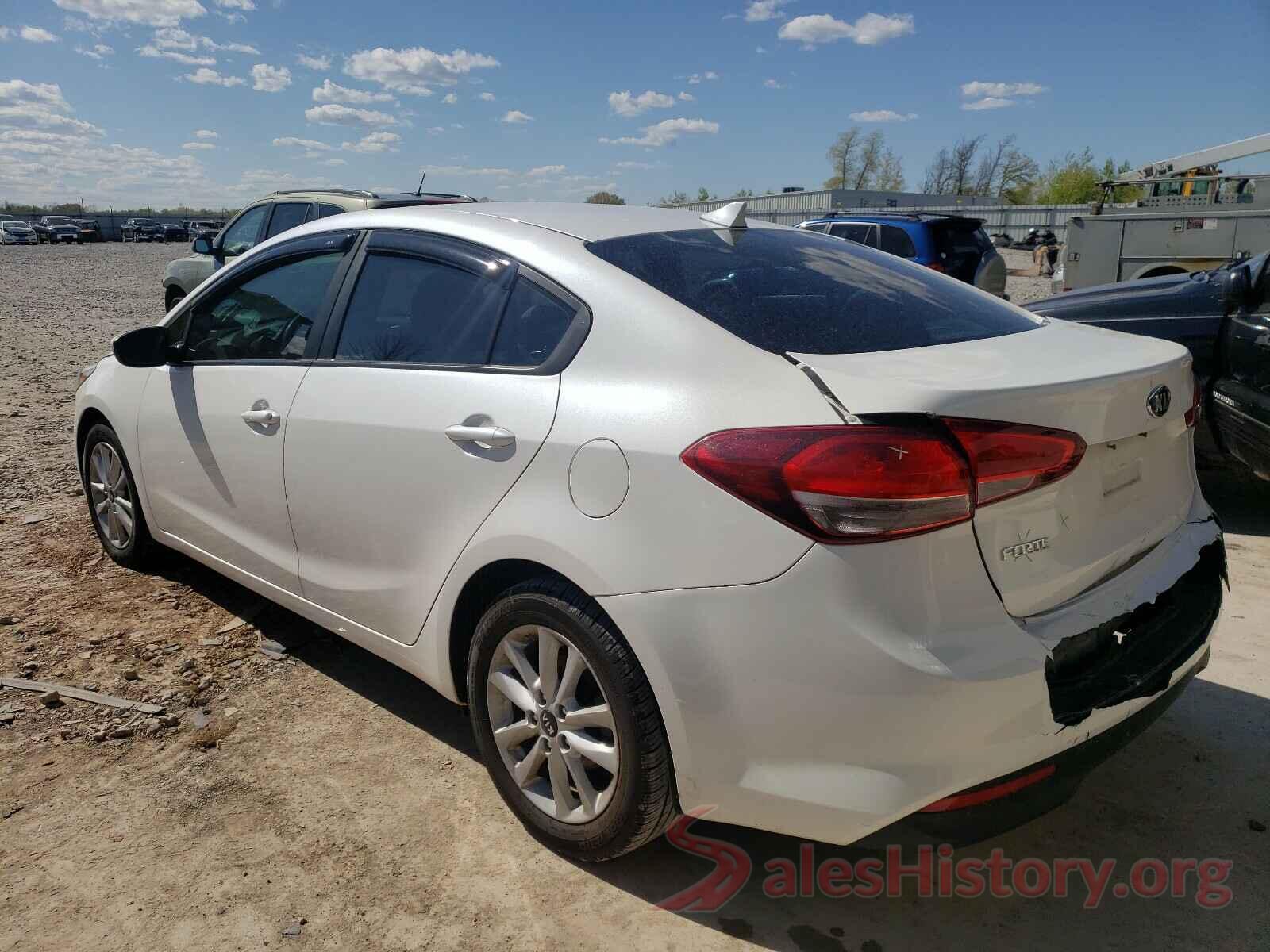 3KPFL4A78HE014073 2017 KIA FORTE