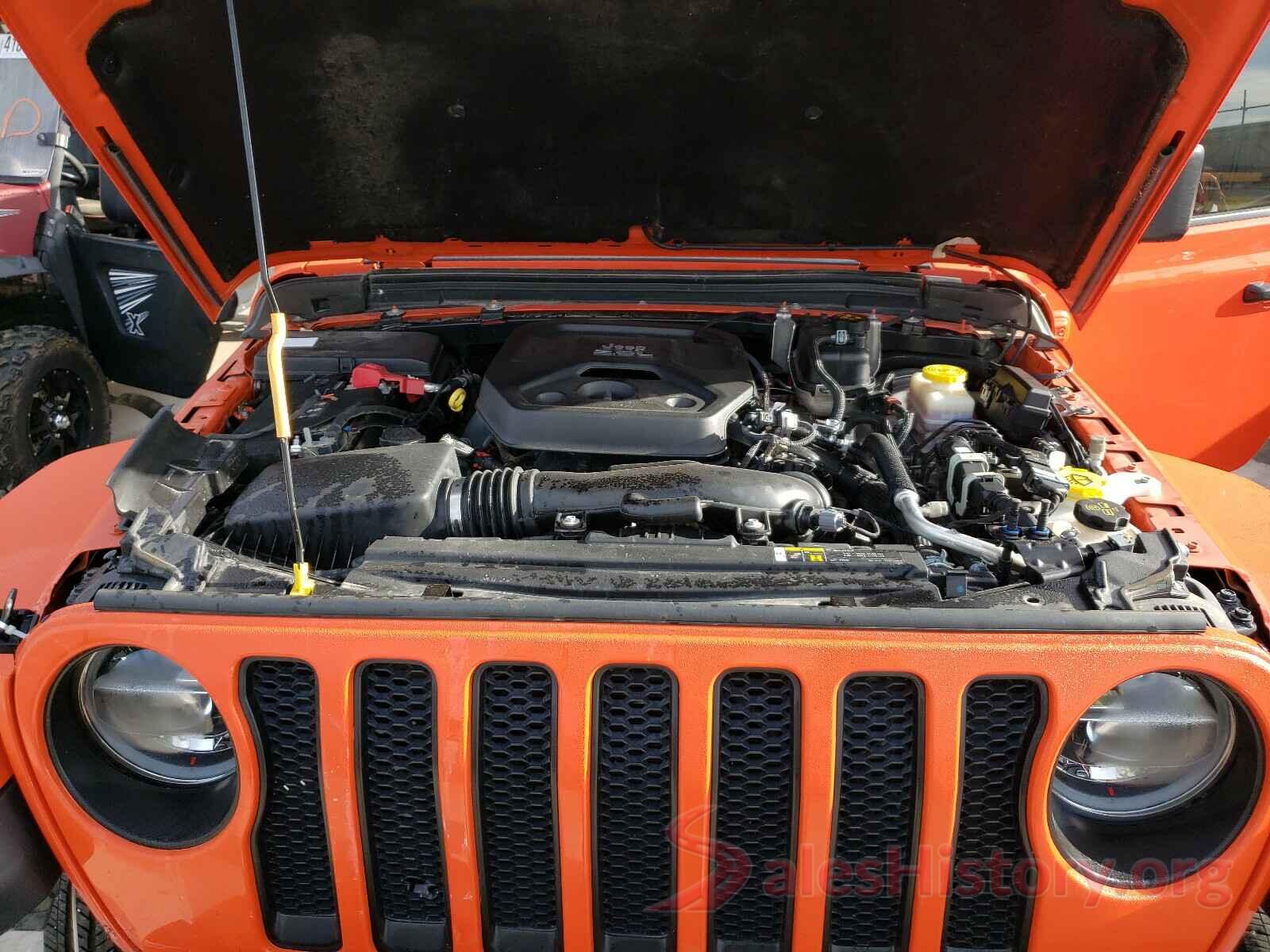 1C4HJXENXJW247053 2018 JEEP WRANGLER