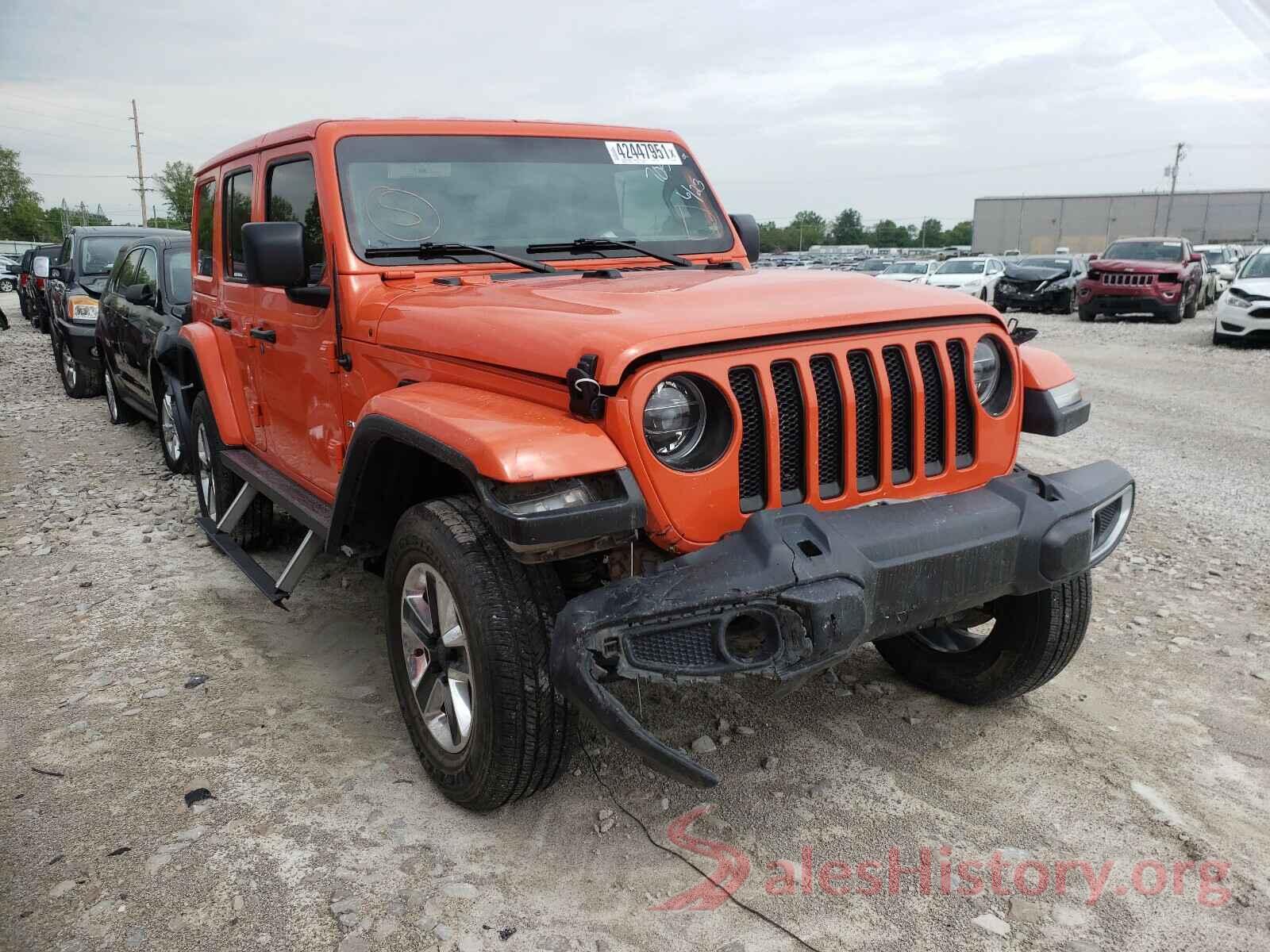 1C4HJXENXJW247053 2018 JEEP WRANGLER