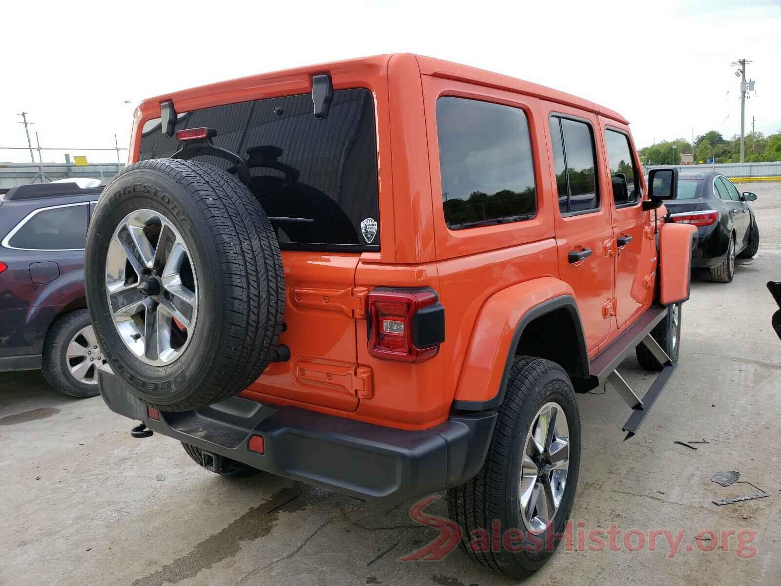 1C4HJXENXJW247053 2018 JEEP WRANGLER