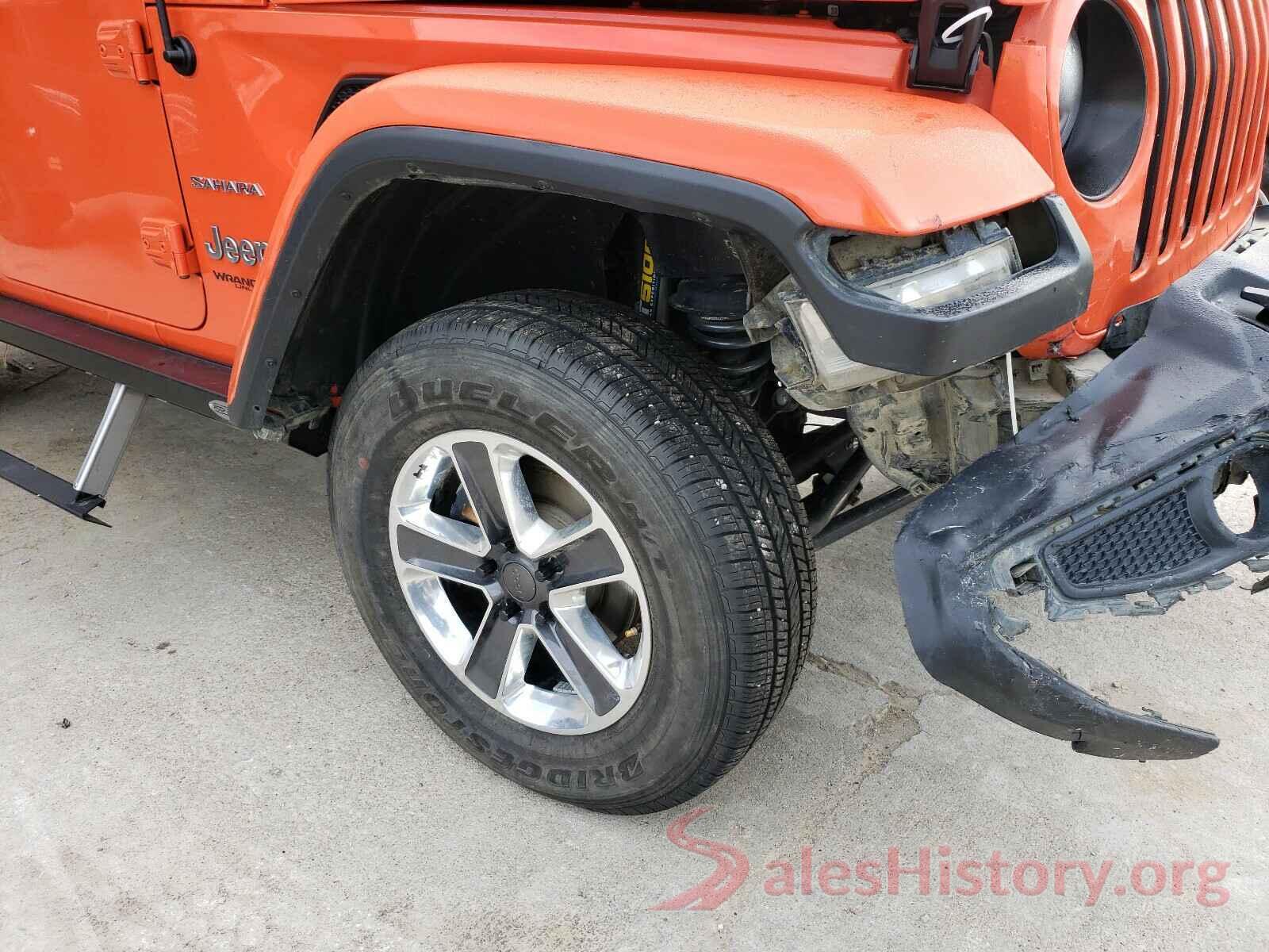 1C4HJXENXJW247053 2018 JEEP WRANGLER