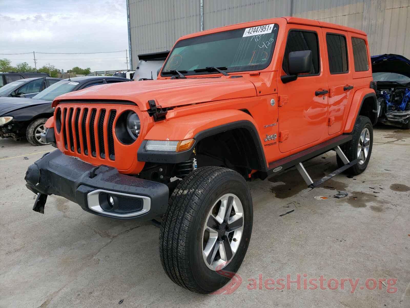 1C4HJXENXJW247053 2018 JEEP WRANGLER