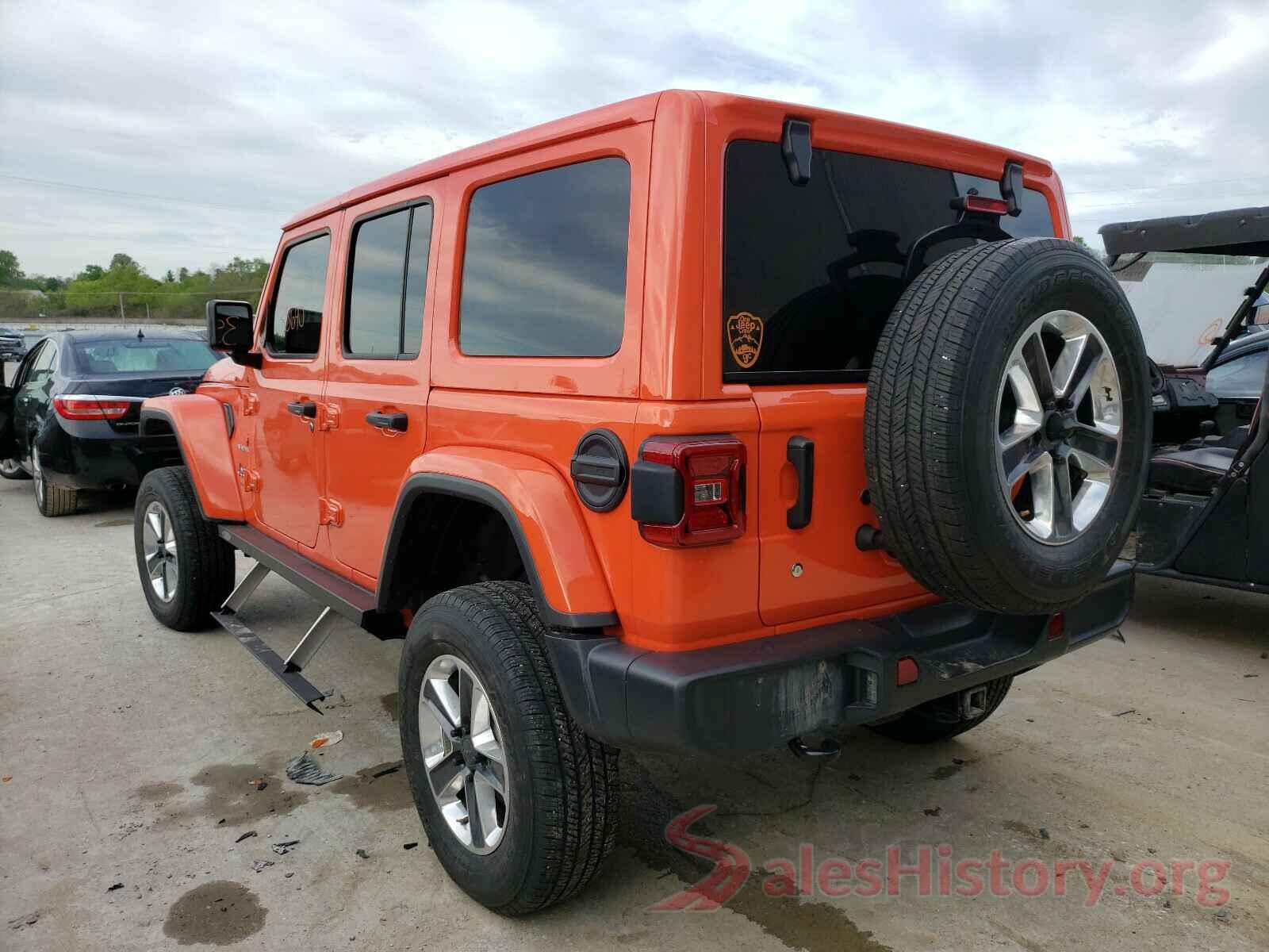 1C4HJXENXJW247053 2018 JEEP WRANGLER