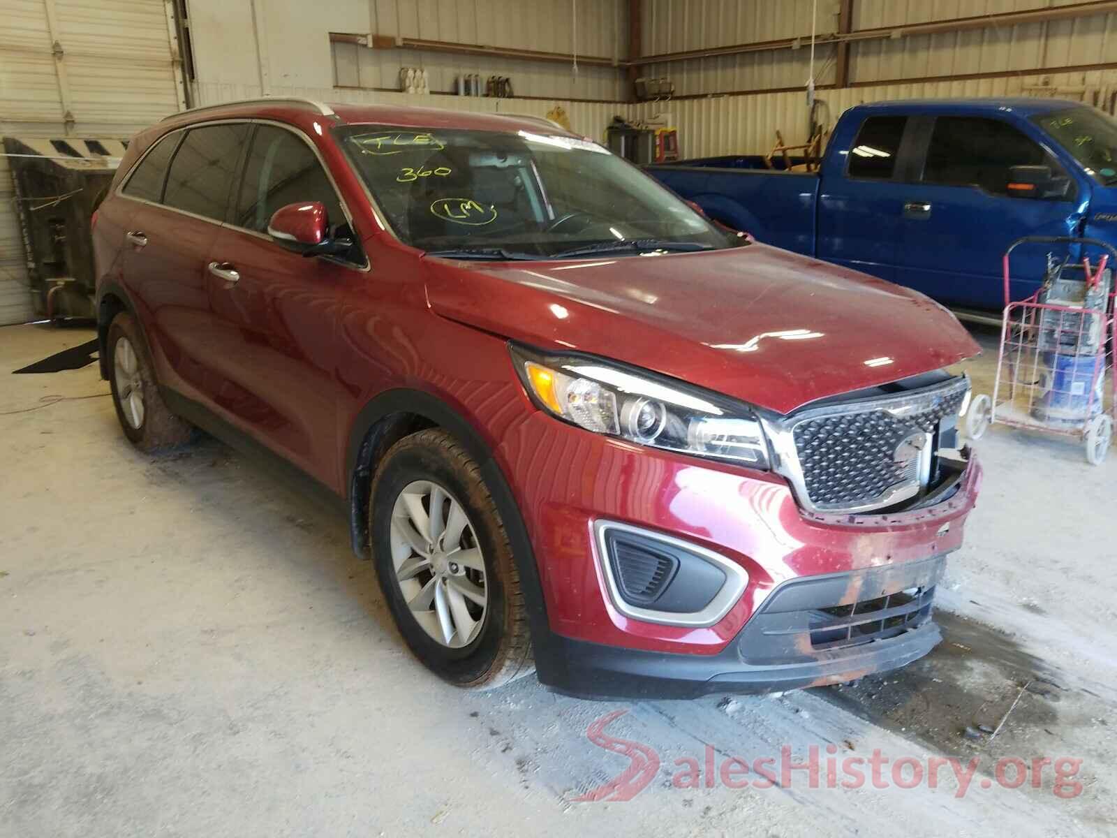 5XYPG4A56HG307299 2017 KIA SORENTO