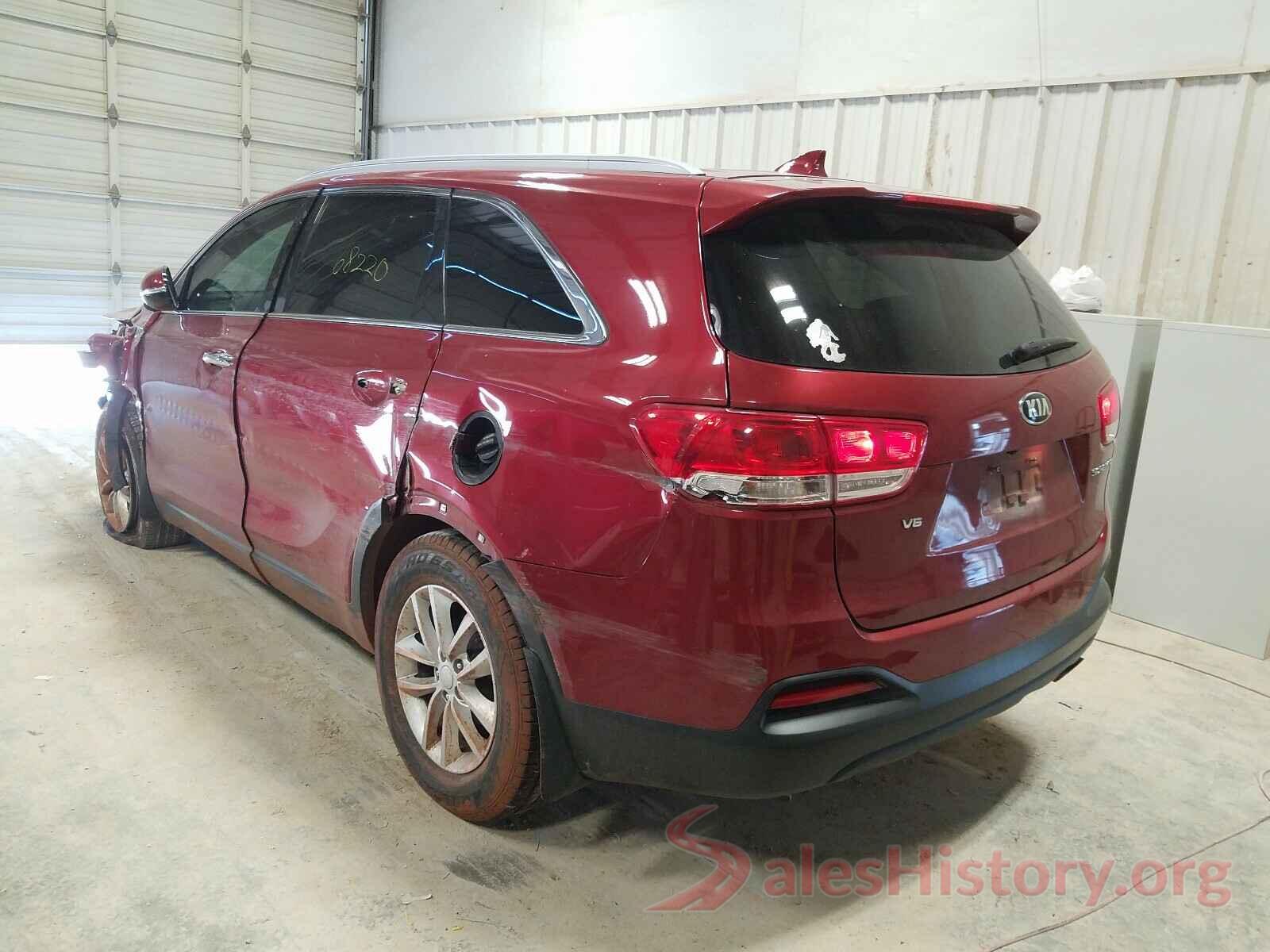 5XYPG4A56HG307299 2017 KIA SORENTO