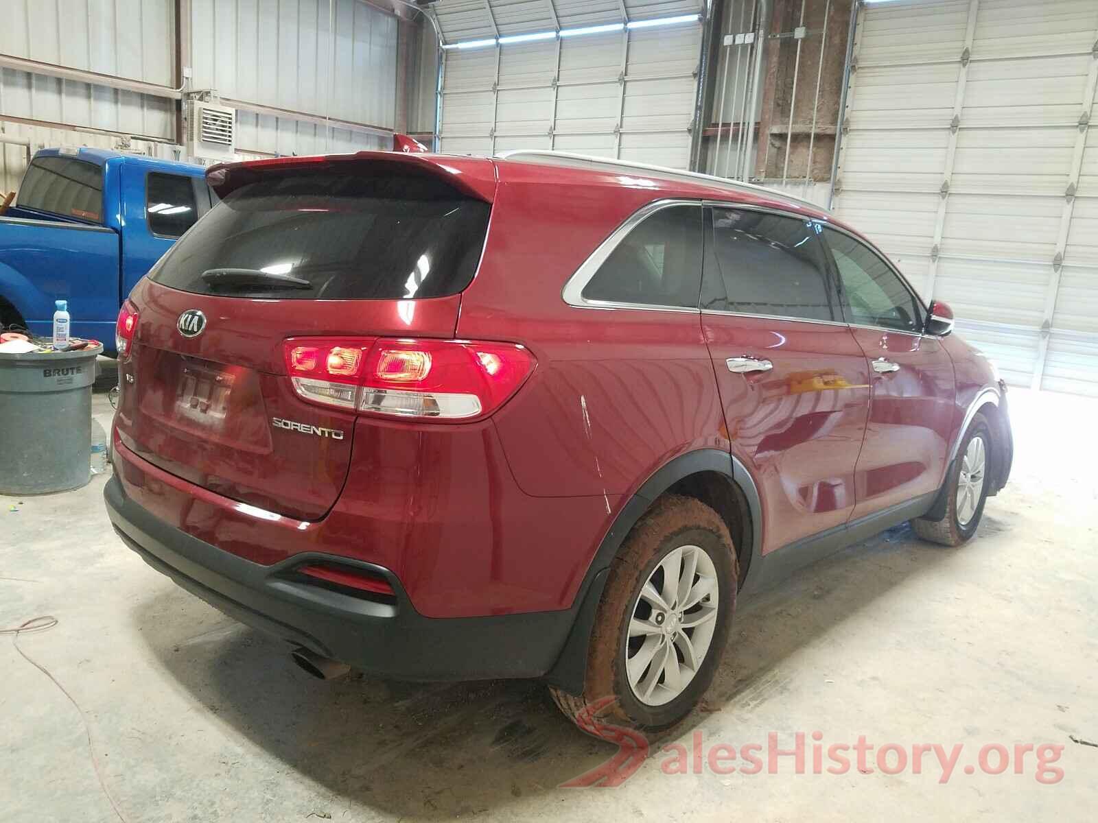 5XYPG4A56HG307299 2017 KIA SORENTO