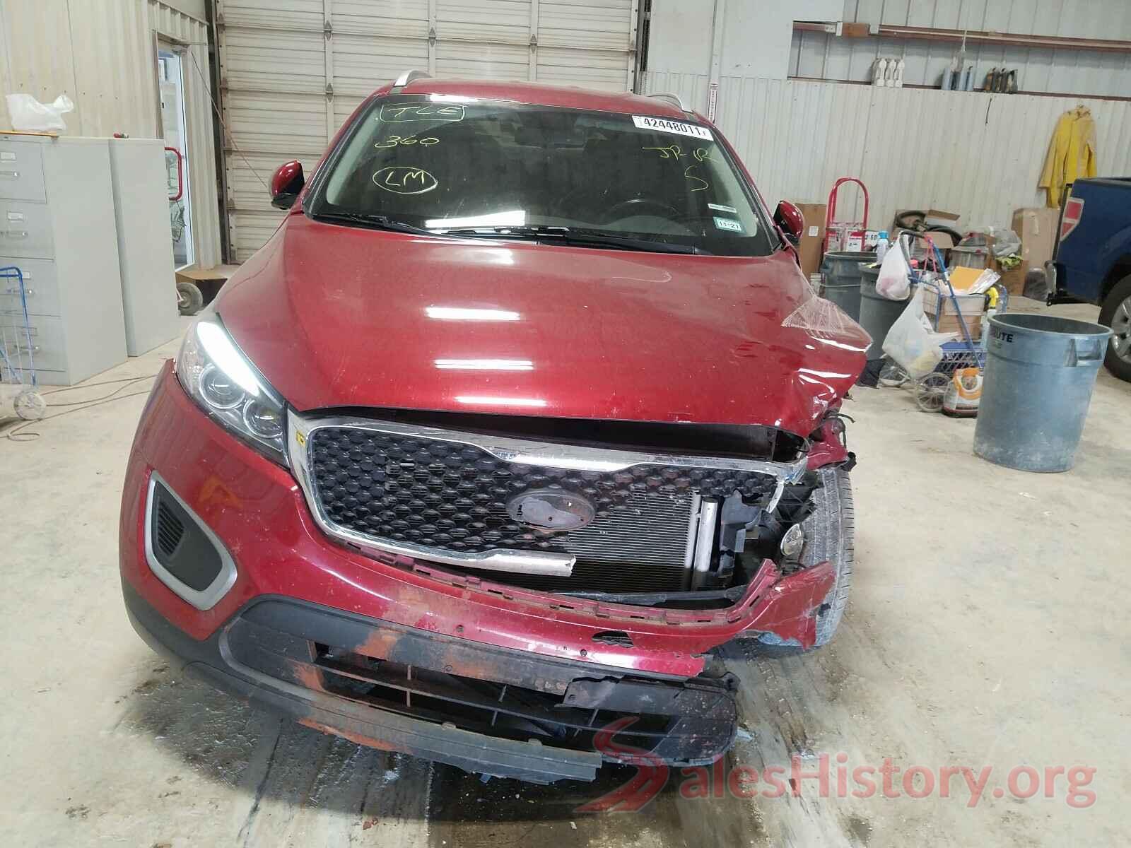 5XYPG4A56HG307299 2017 KIA SORENTO