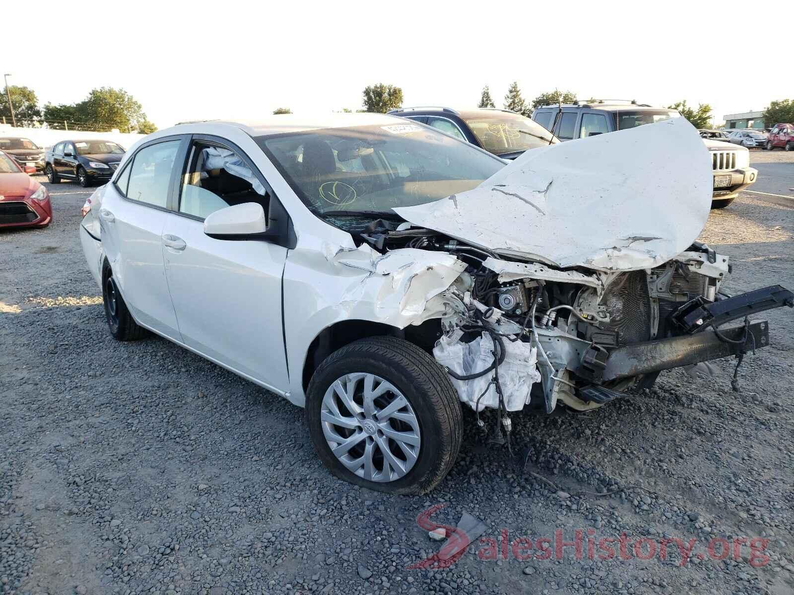 5YFBURHE9JP782856 2018 TOYOTA COROLLA