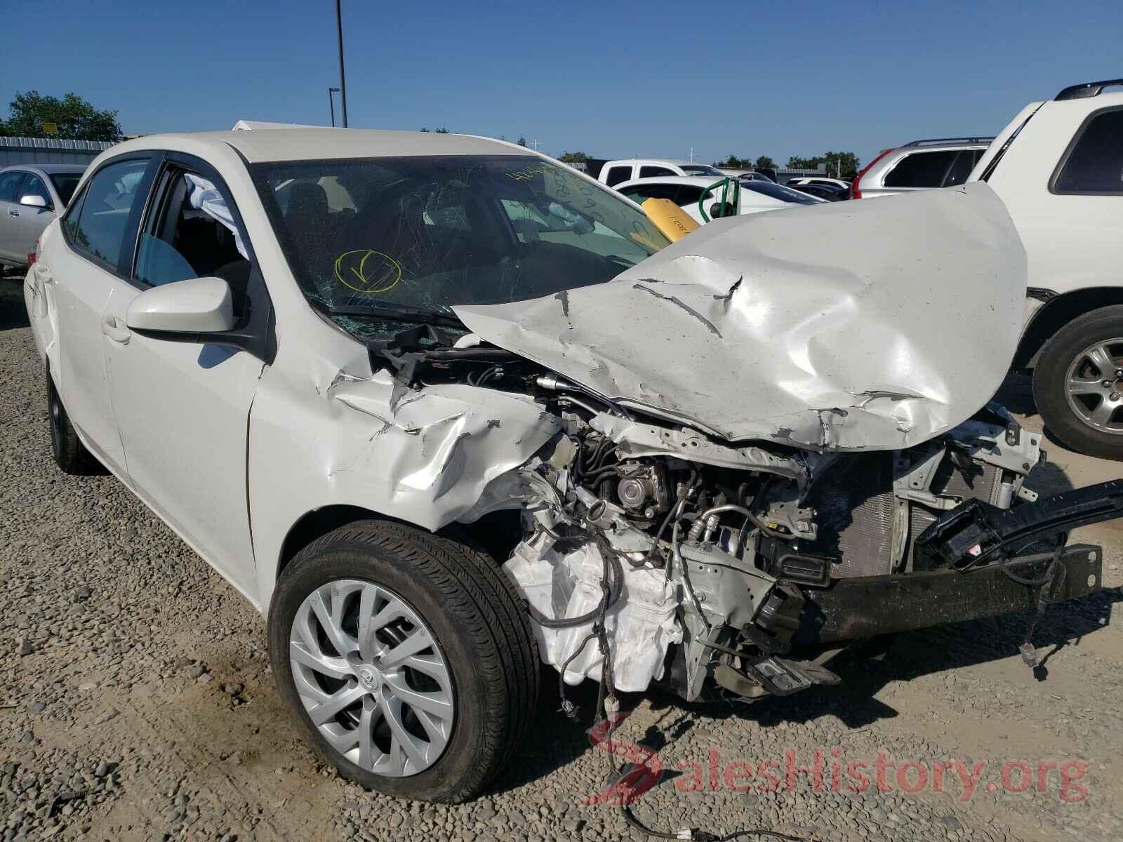 5YFBURHE9JP782856 2018 TOYOTA COROLLA