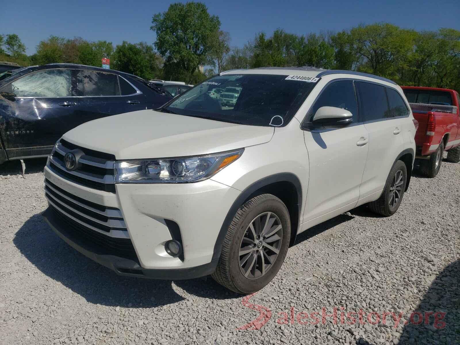 5TDJZRFH9HS521772 2017 TOYOTA HIGHLANDER