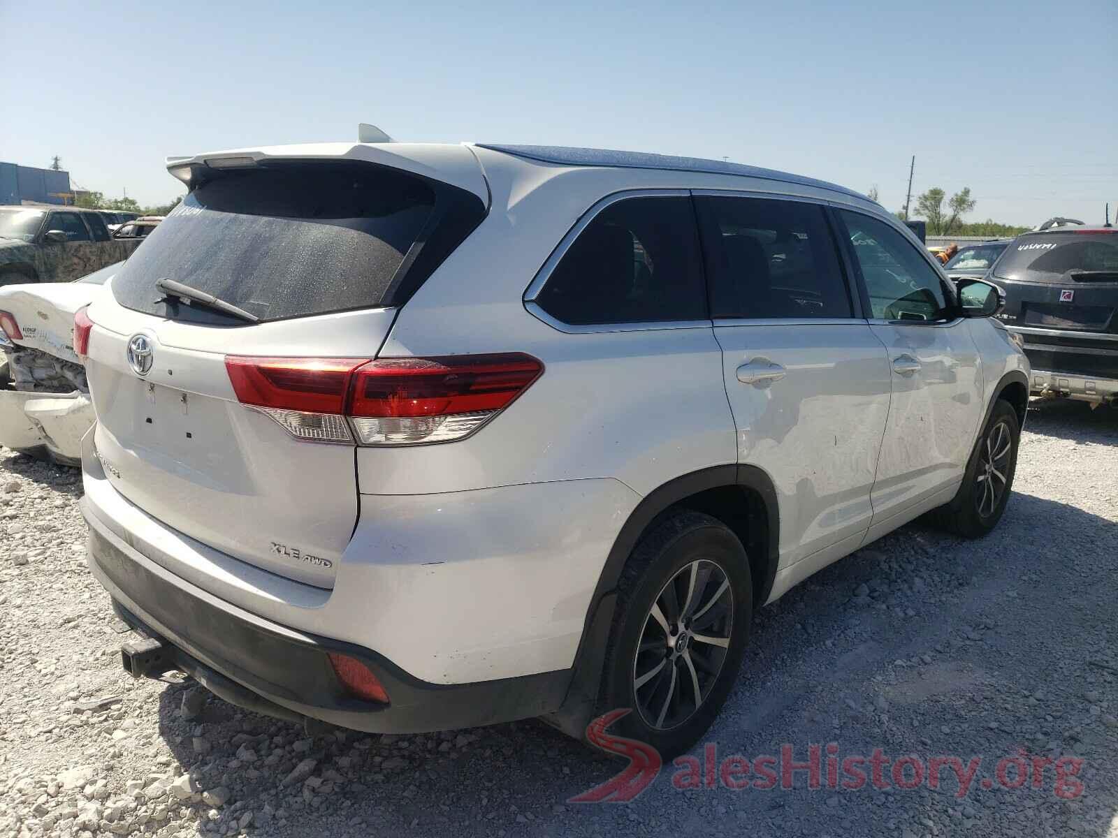 5TDJZRFH9HS521772 2017 TOYOTA HIGHLANDER