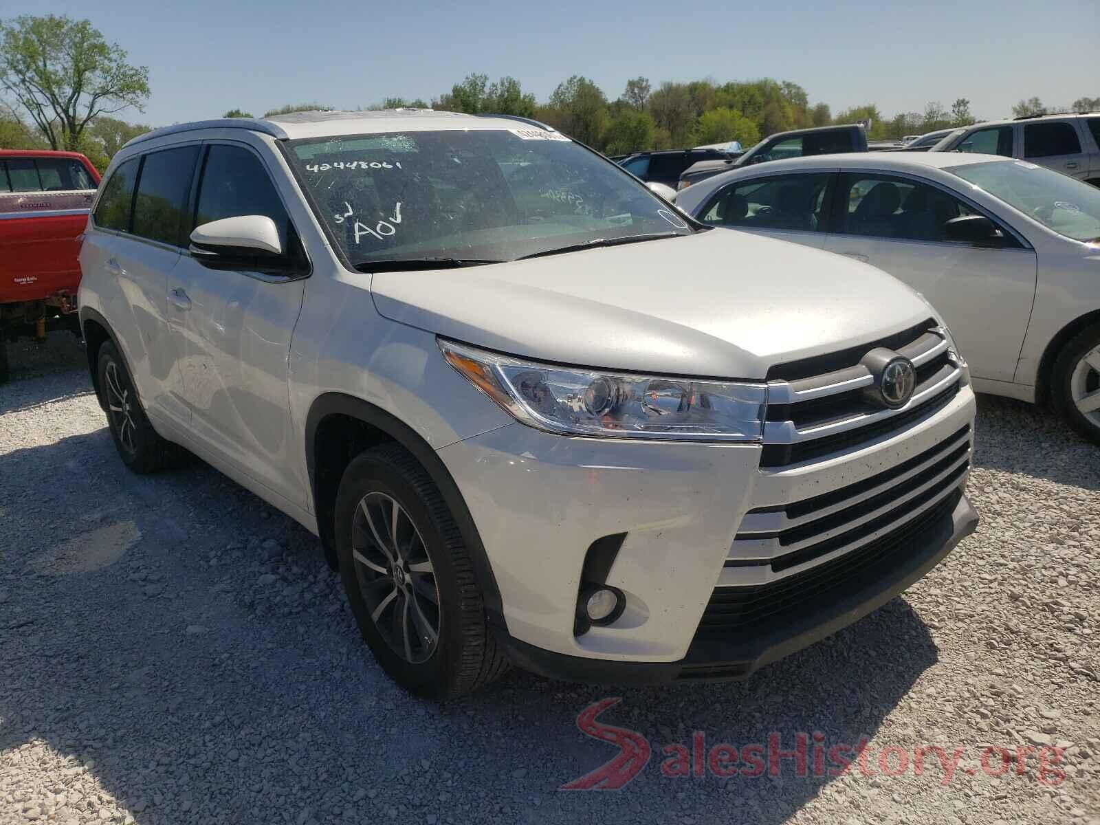 5TDJZRFH9HS521772 2017 TOYOTA HIGHLANDER