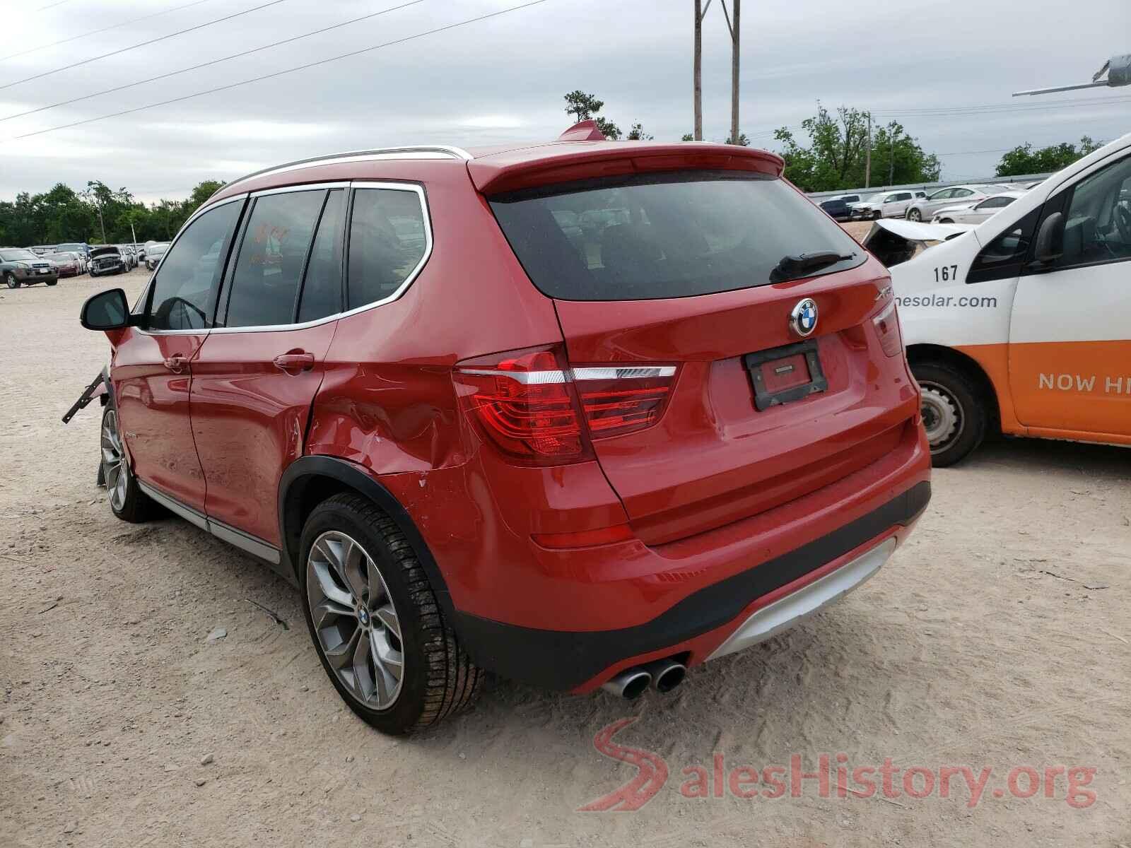 5UXWX9C54G0D77153 2016 BMW X3