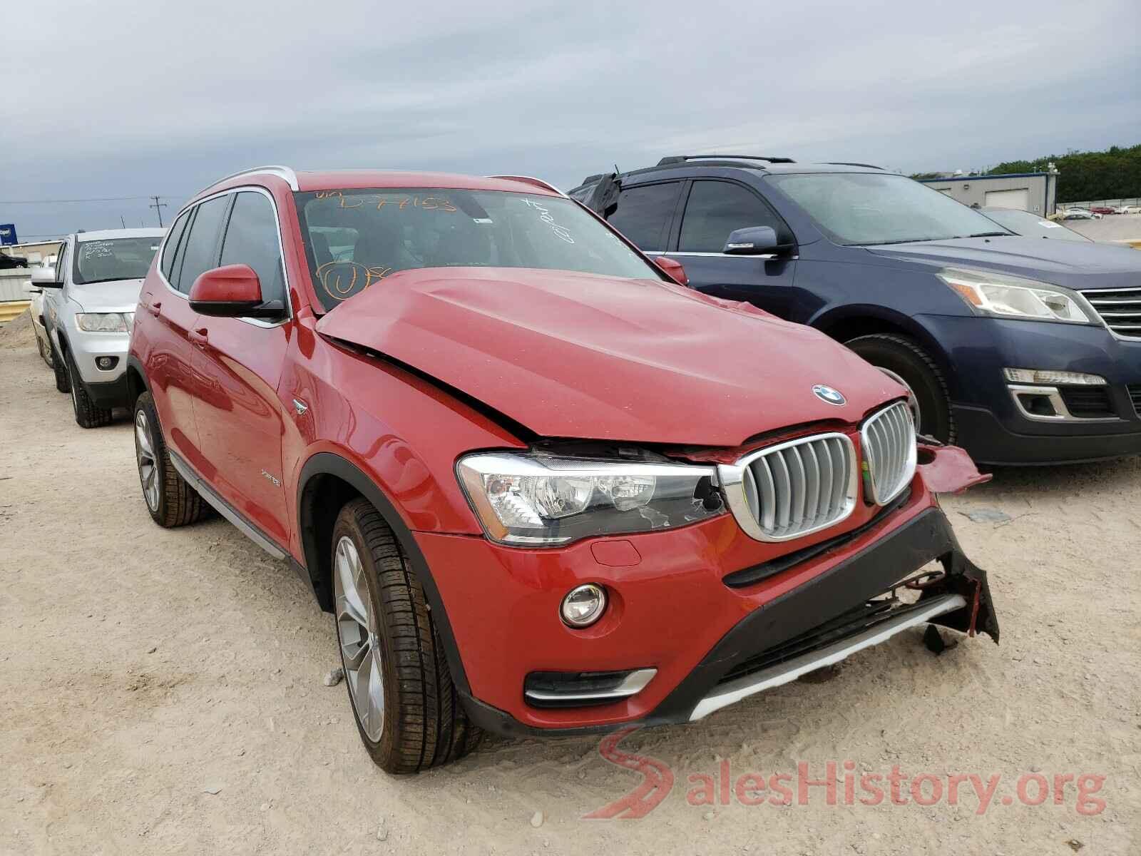 5UXWX9C54G0D77153 2016 BMW X3