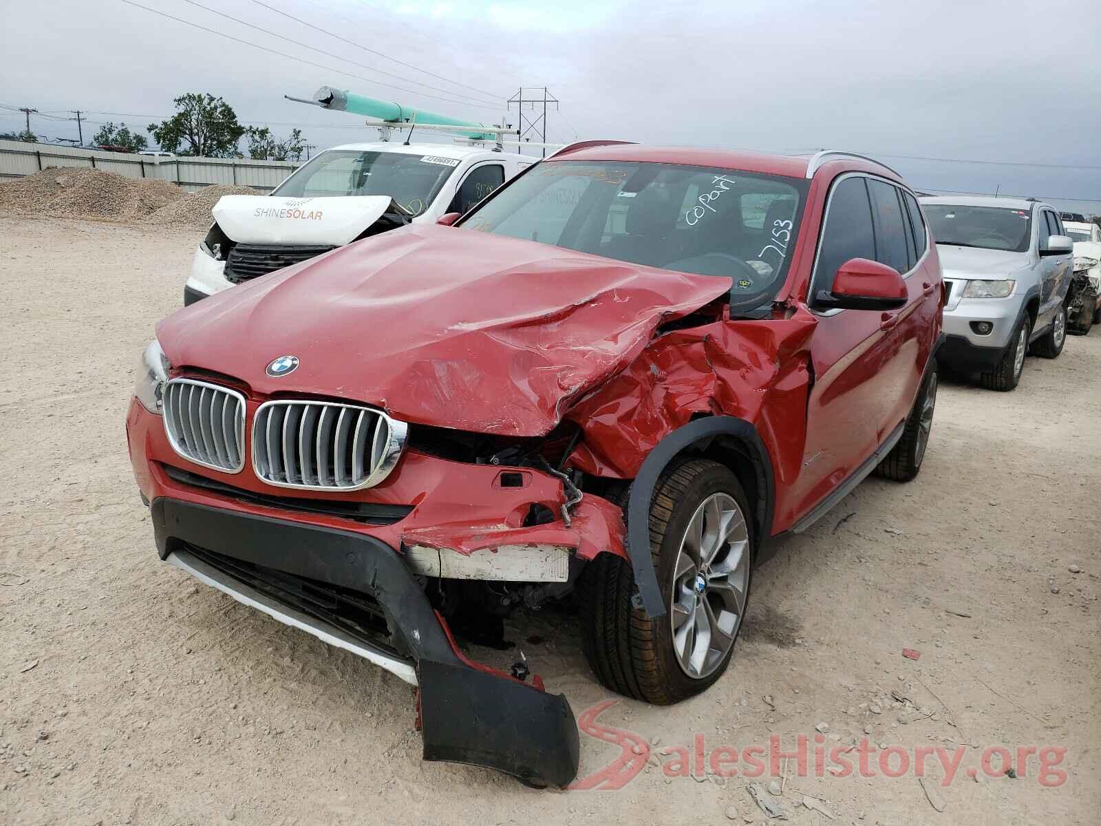 5UXWX9C54G0D77153 2016 BMW X3