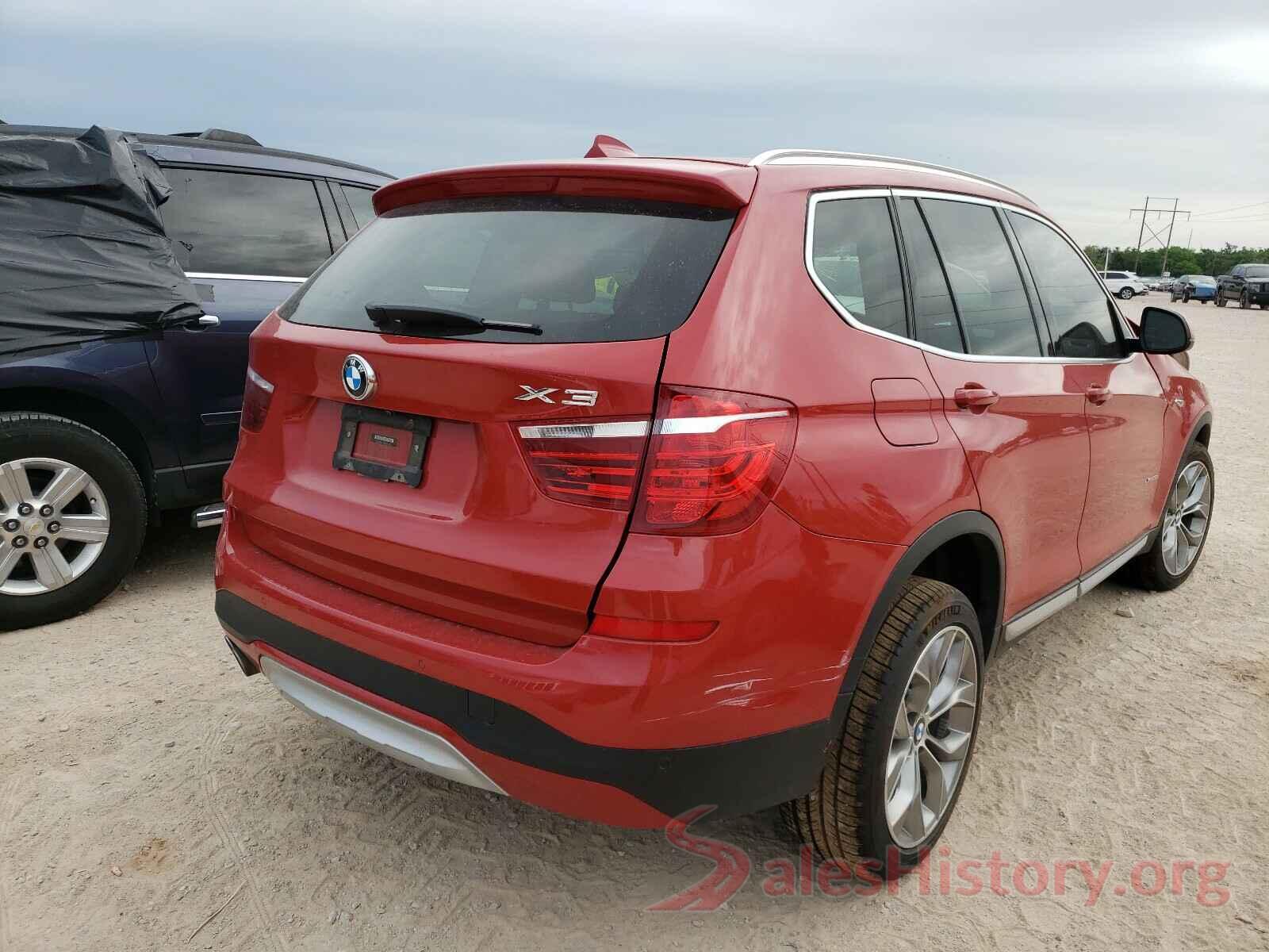 5UXWX9C54G0D77153 2016 BMW X3