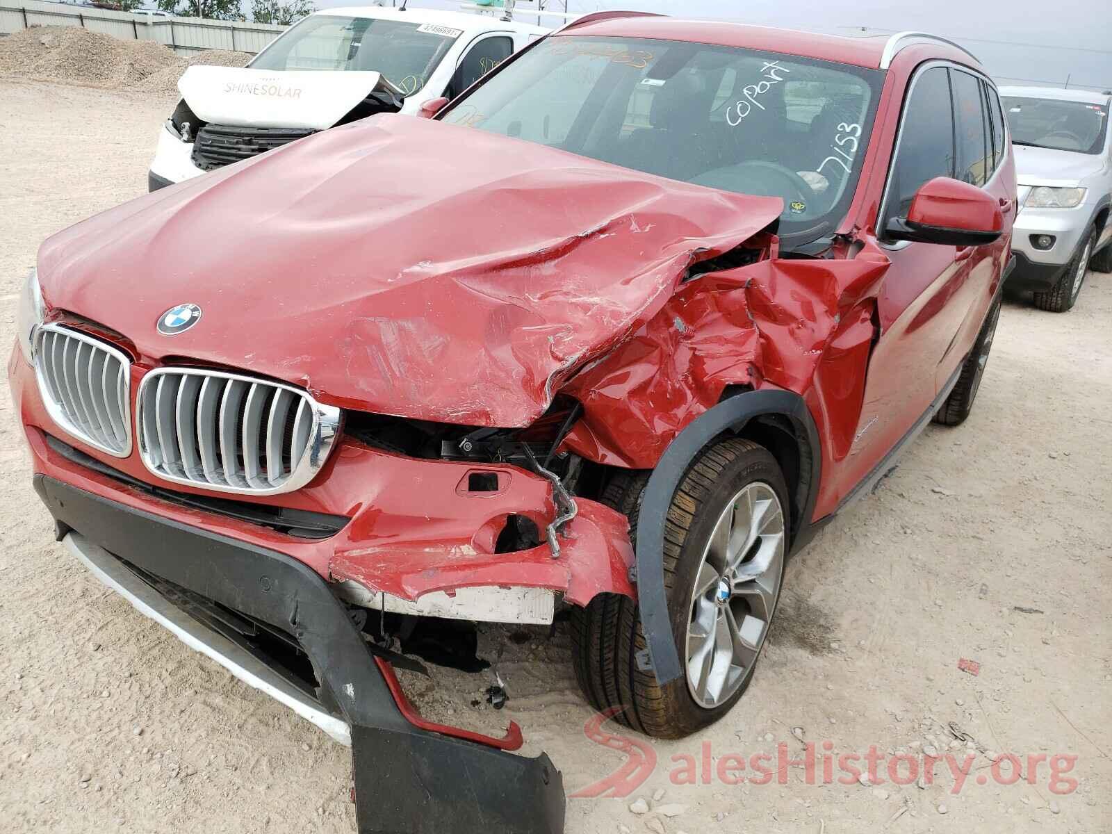 5UXWX9C54G0D77153 2016 BMW X3