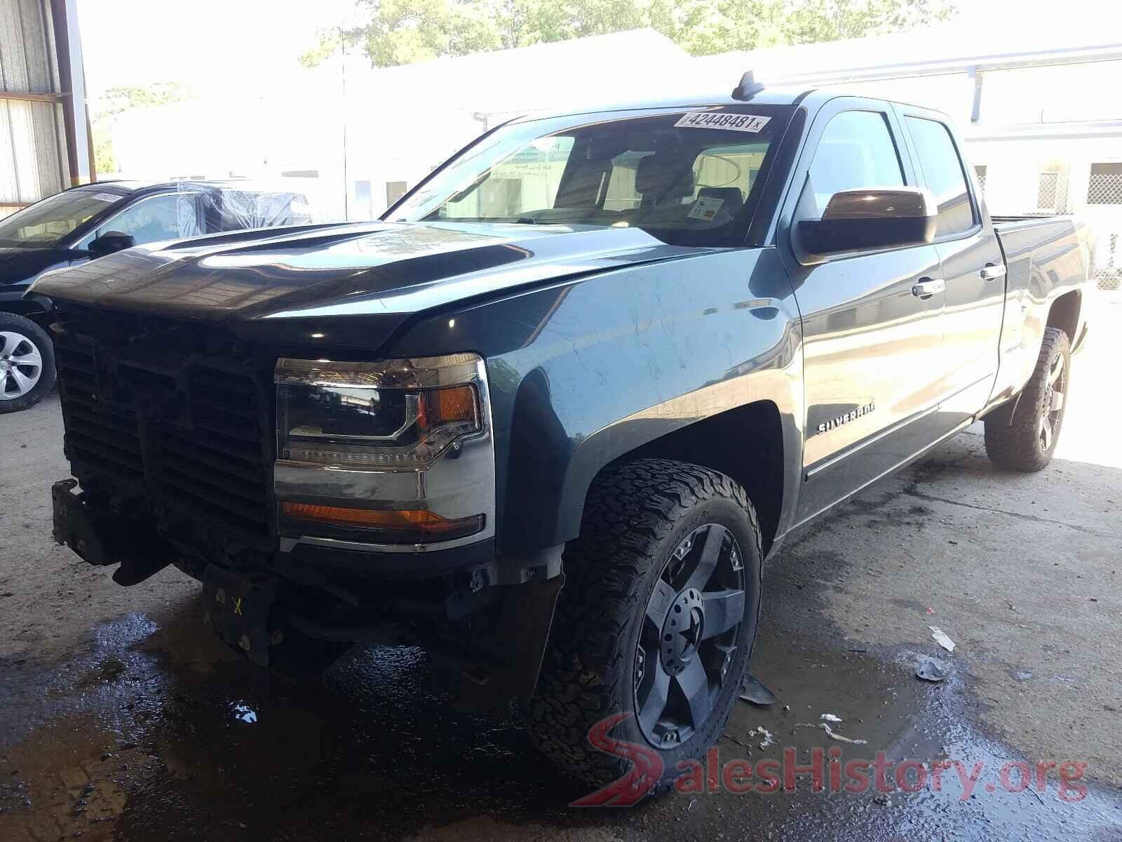 1GCRCREC1JZ153389 2018 CHEVROLET SILVERADO