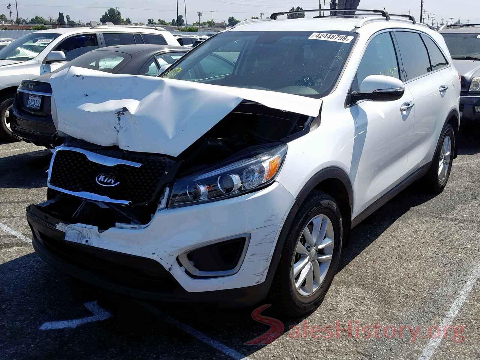 5XYPG4A36HG253758 2017 KIA SORENTO LX